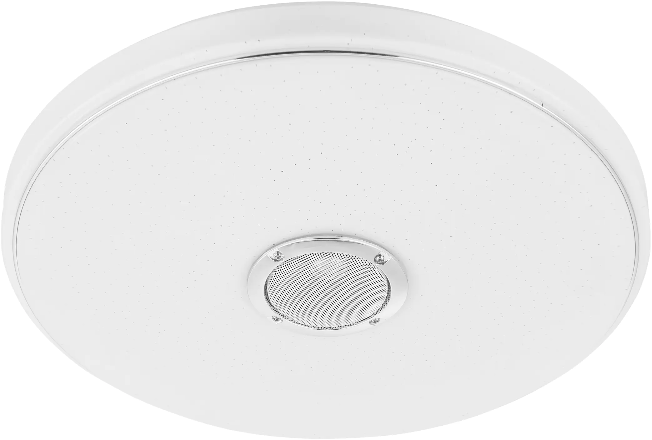 Eglo RGB Led Bad-Deckenleuchte Milazzo weiß Fernbedienung Kristall-Effekt