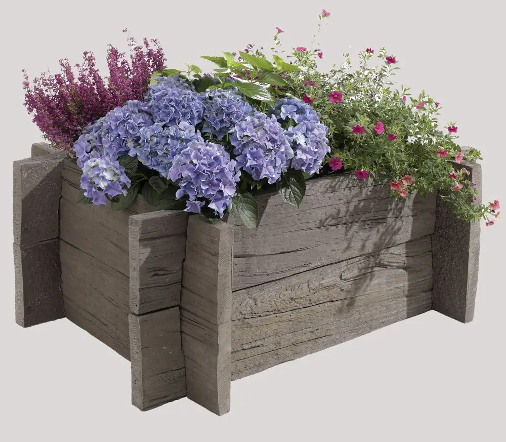 Kann VerbindungsElement Antik 70 x 40 x 5 cm braun