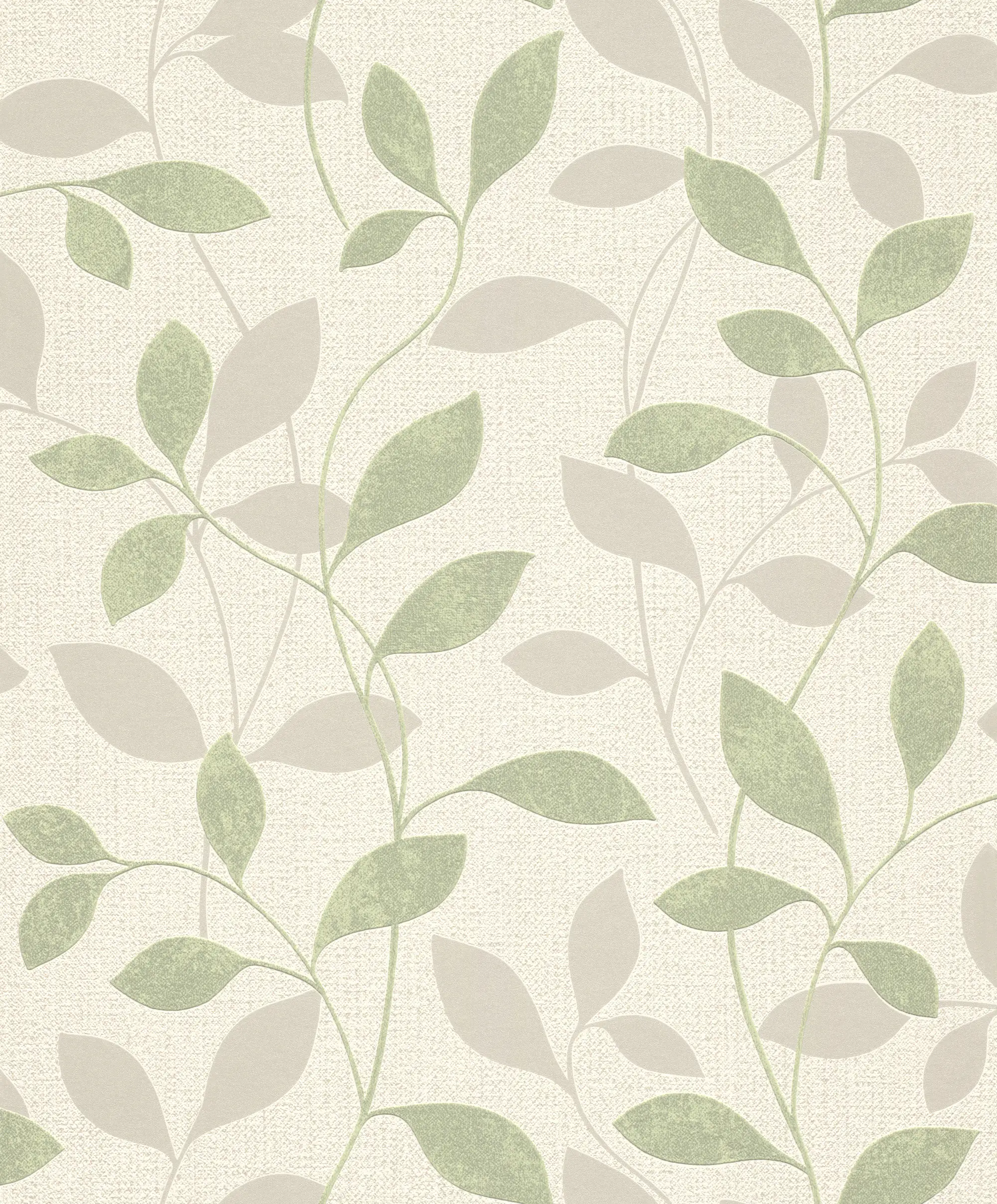 Rasch Vliestapete 639834 Andy Wand blumen grün 10,05 x 0,53 m