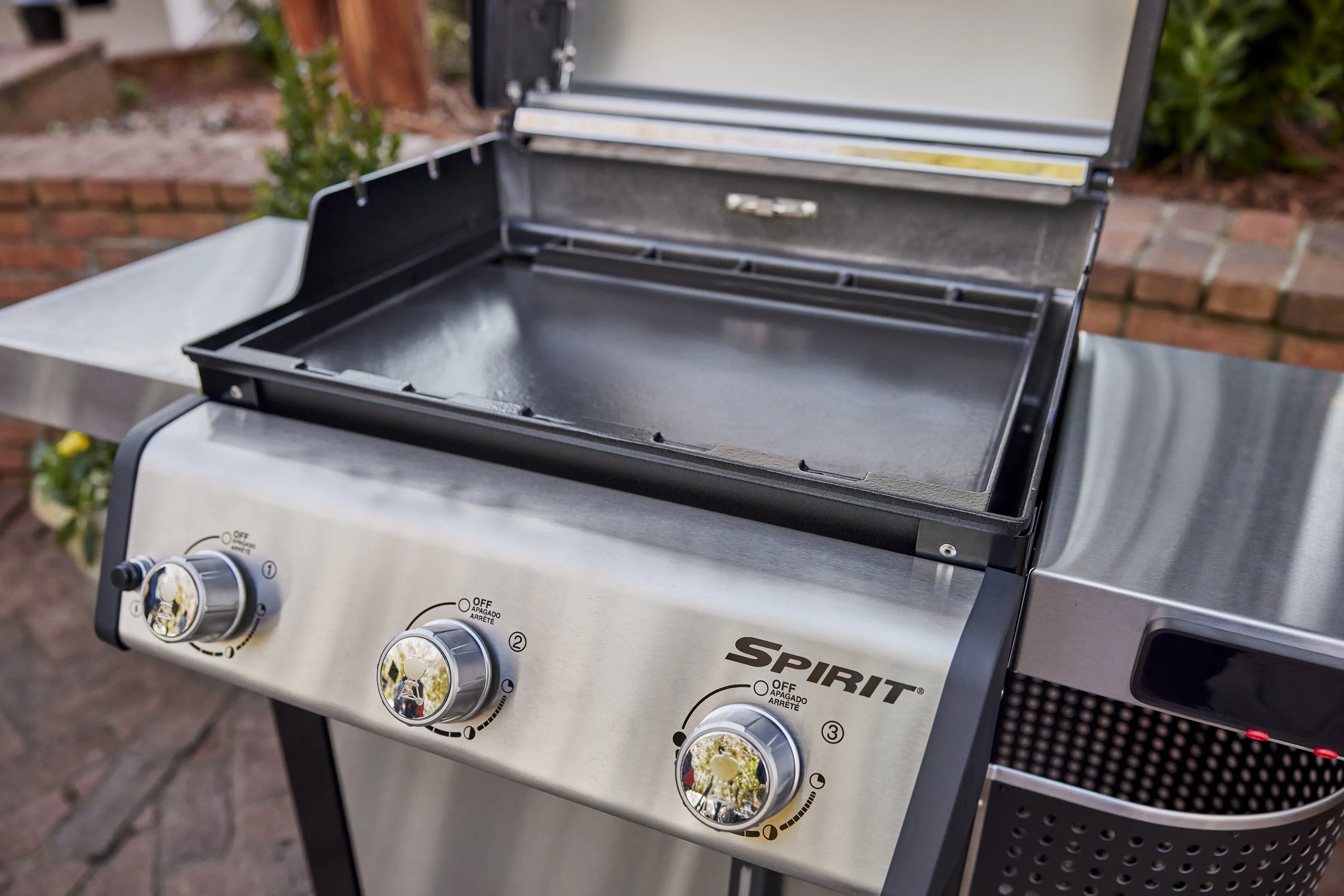 Weber Grillplatte Full Size 58 cm für Spirit 300 Serie