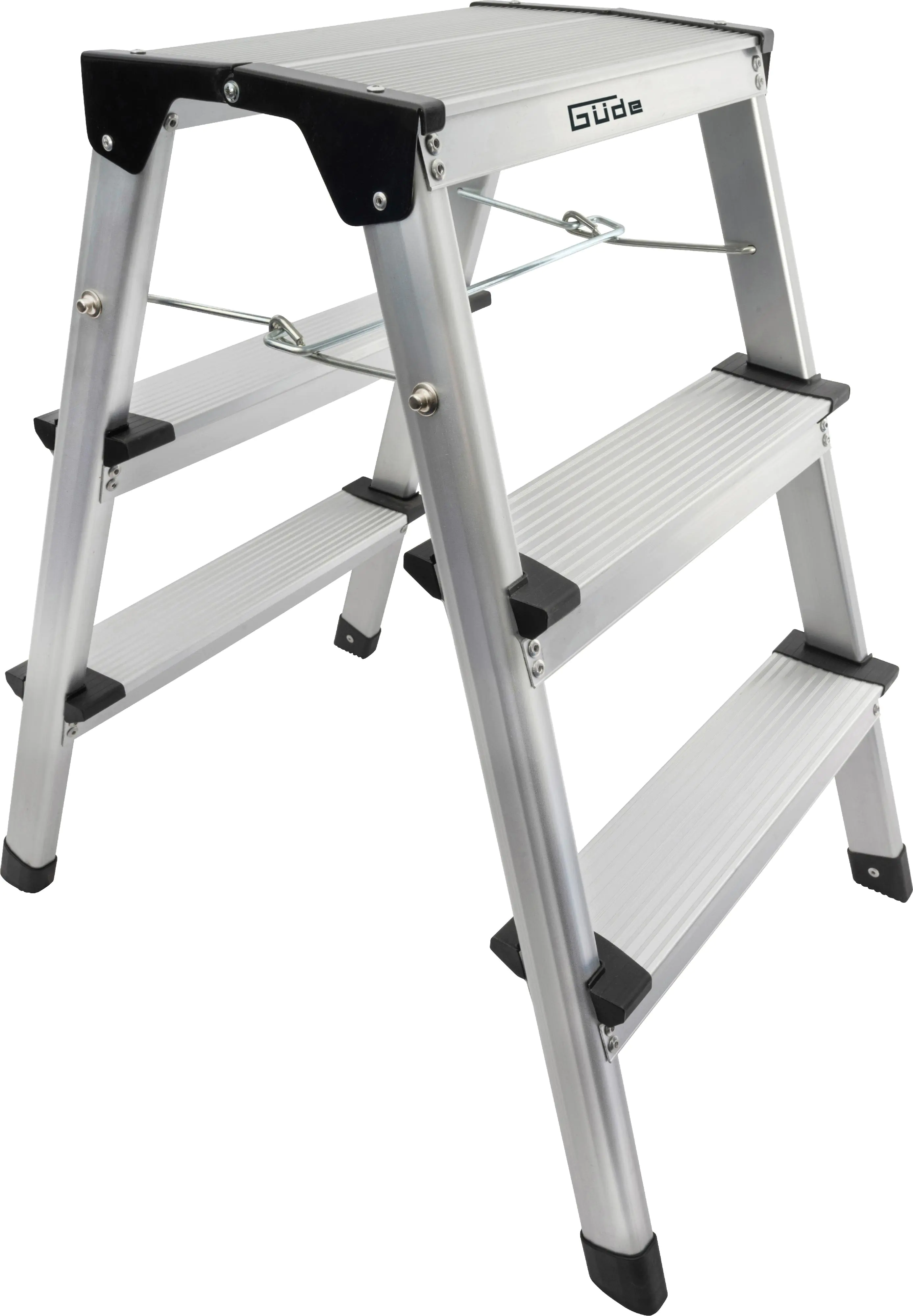 Güde Aluminium Trittleiter GAT 3S