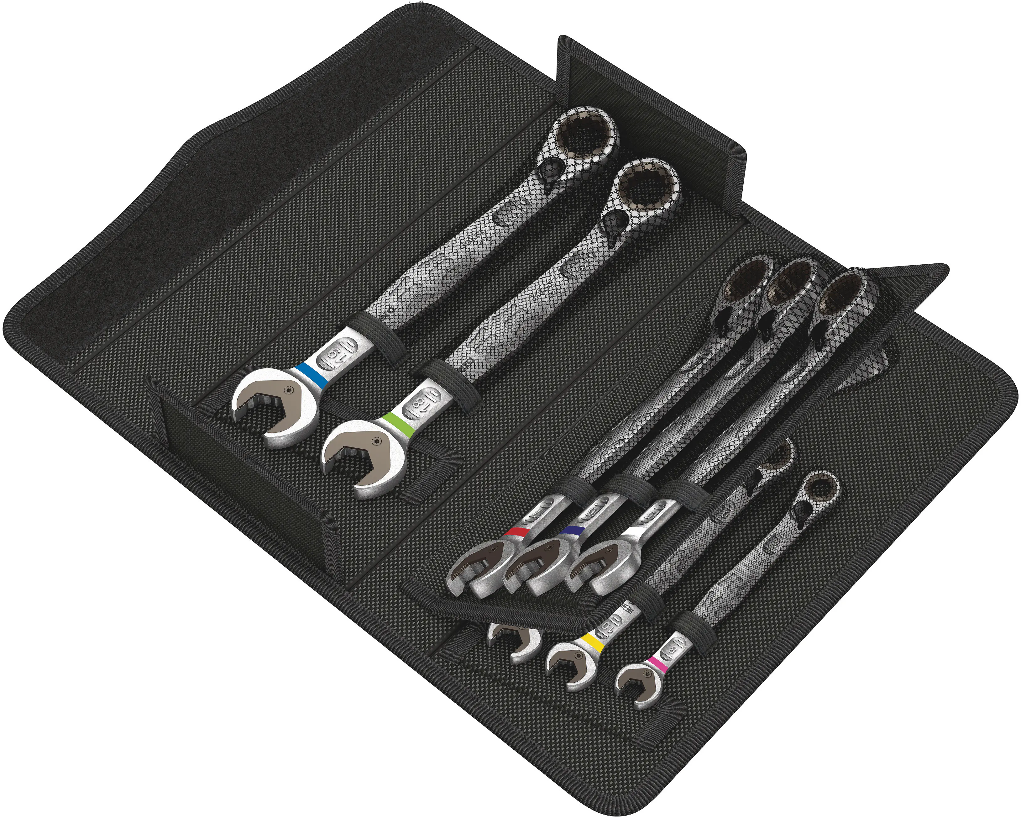 Wera Maul-Ringratschenschlüssel-Satz 6001 Joker Switch 11 Set 1 11-teilig