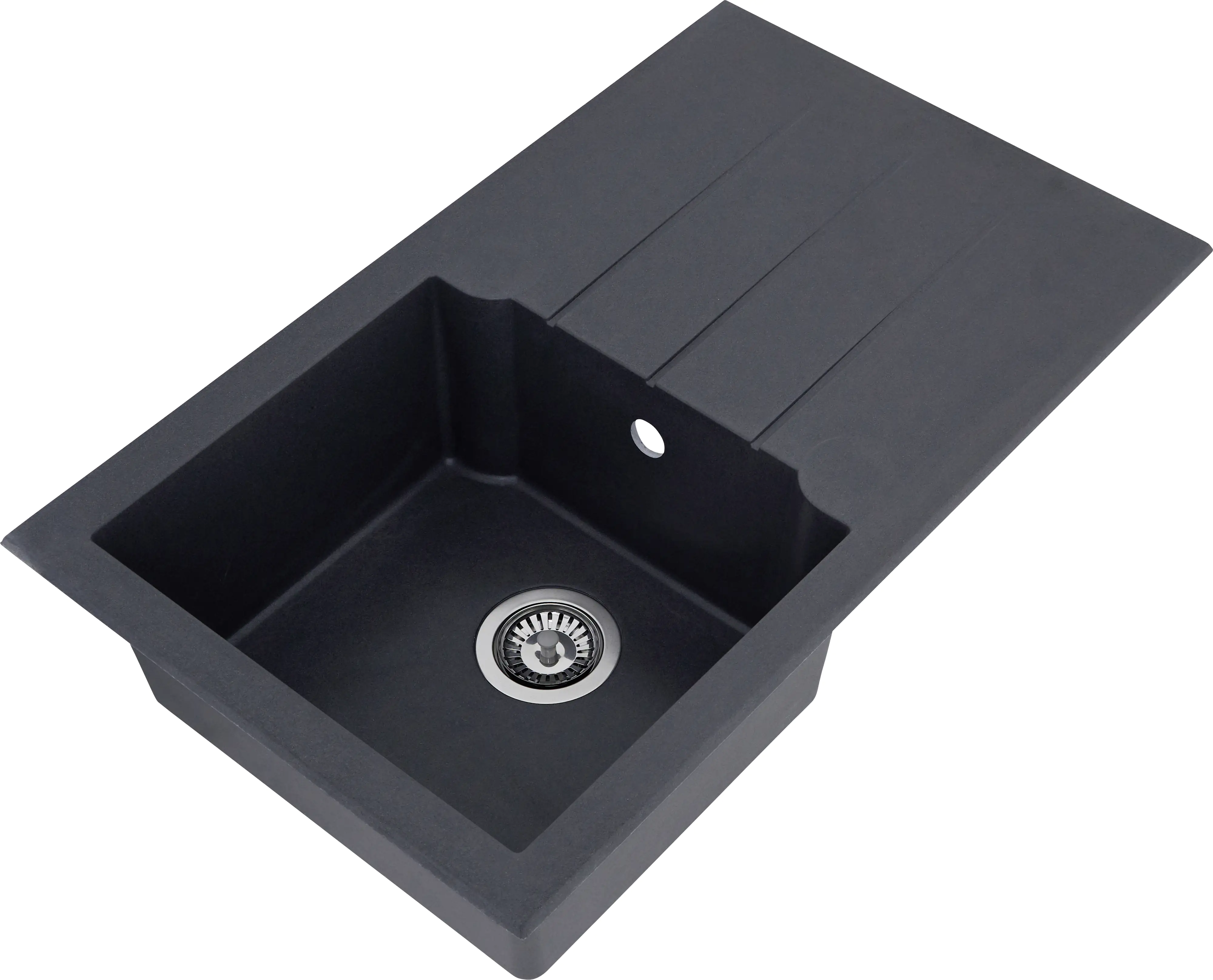 respekta Granitverbundspüle Alinéo 81 x 50 cm 81 x 50 cm