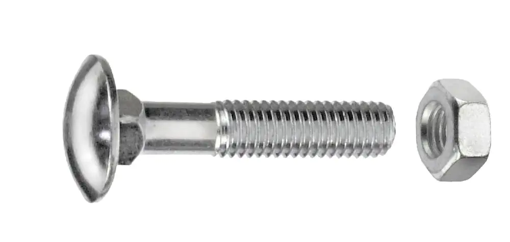 Connex Schlossschrauben M10 x 140 mm - 25 Stück verzinkt
