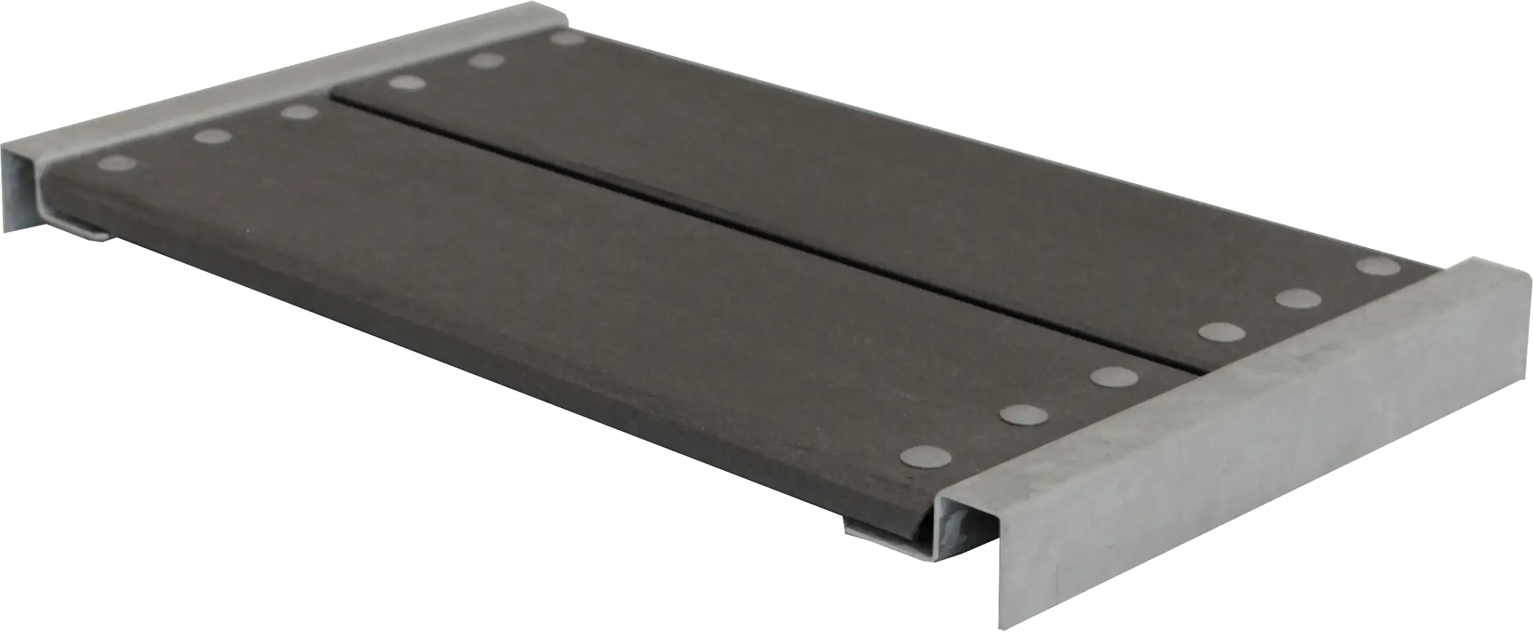 Plus Bank 60x36cm grau 60 x 36 cm