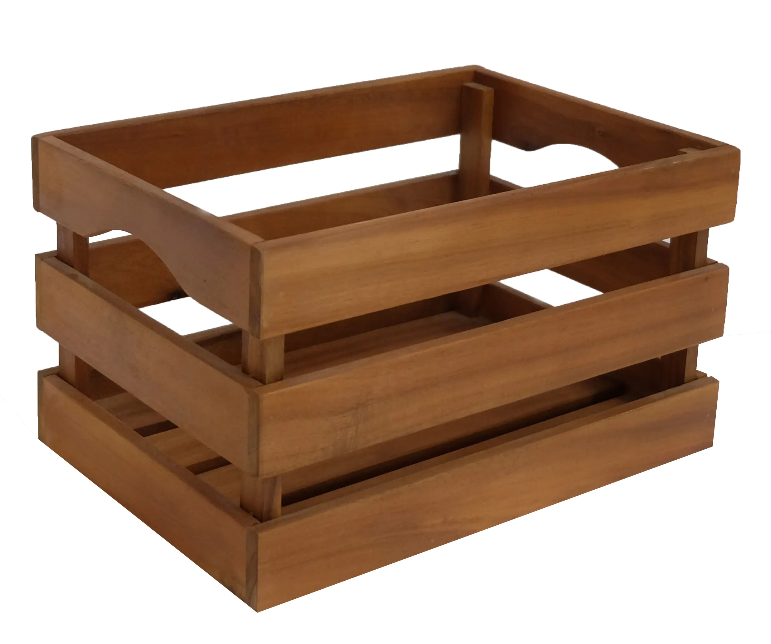 TrendLine Holzbox natur 33 x 23,5 x 19 cm