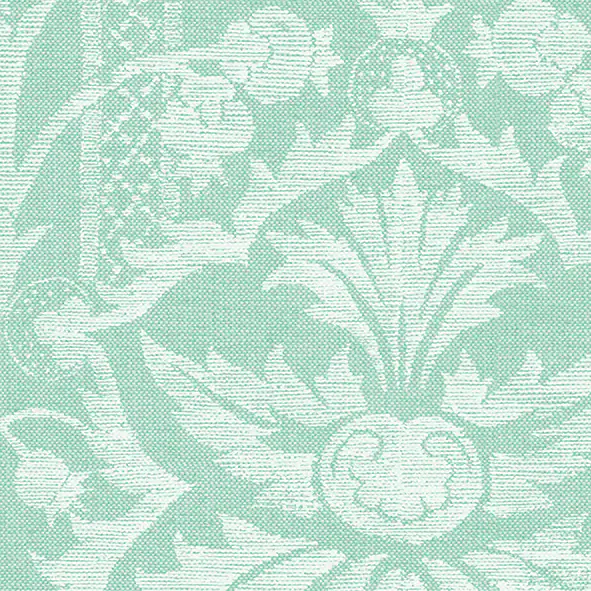 Braun & Company Servietten Jacquard mint 33 x 33 cm - 20er Pack