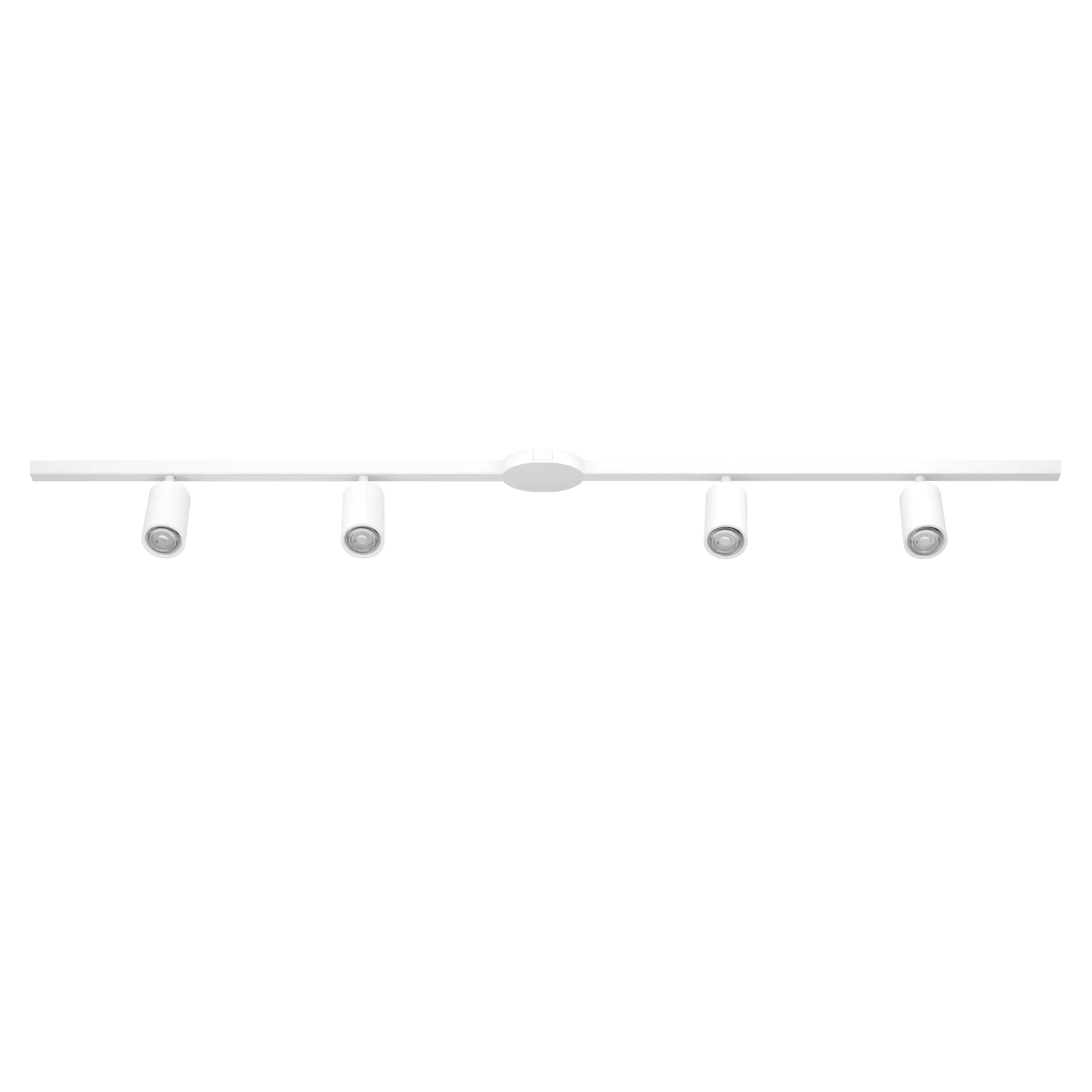 Eglo LED 4er Spot EasyT Set GU10, 4x35W, Kunststoff weiß