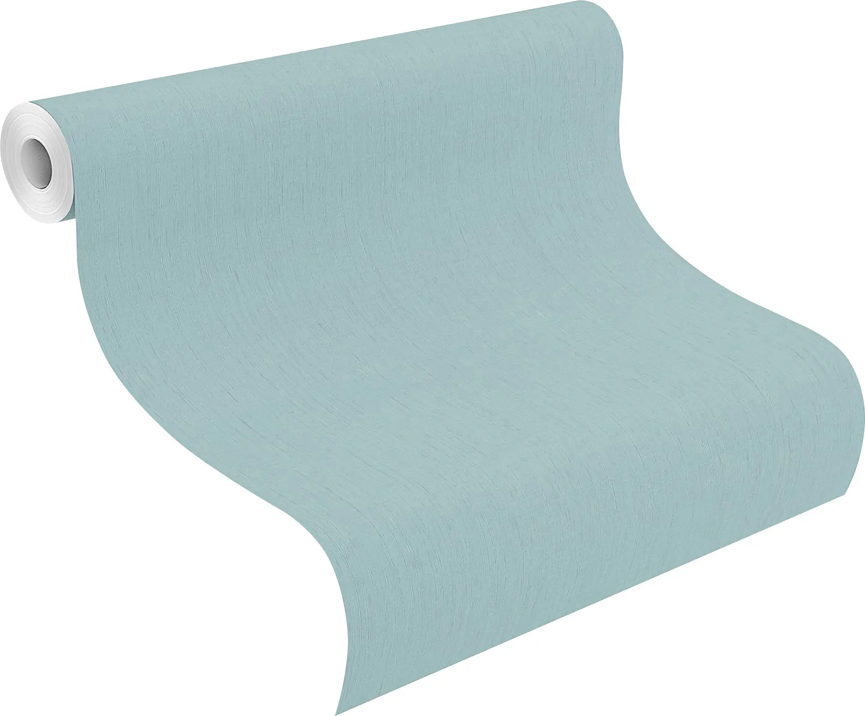 Rasch Vliestapete 746150 Blau-Hellblau Uni 10,05 m x 0,53 m