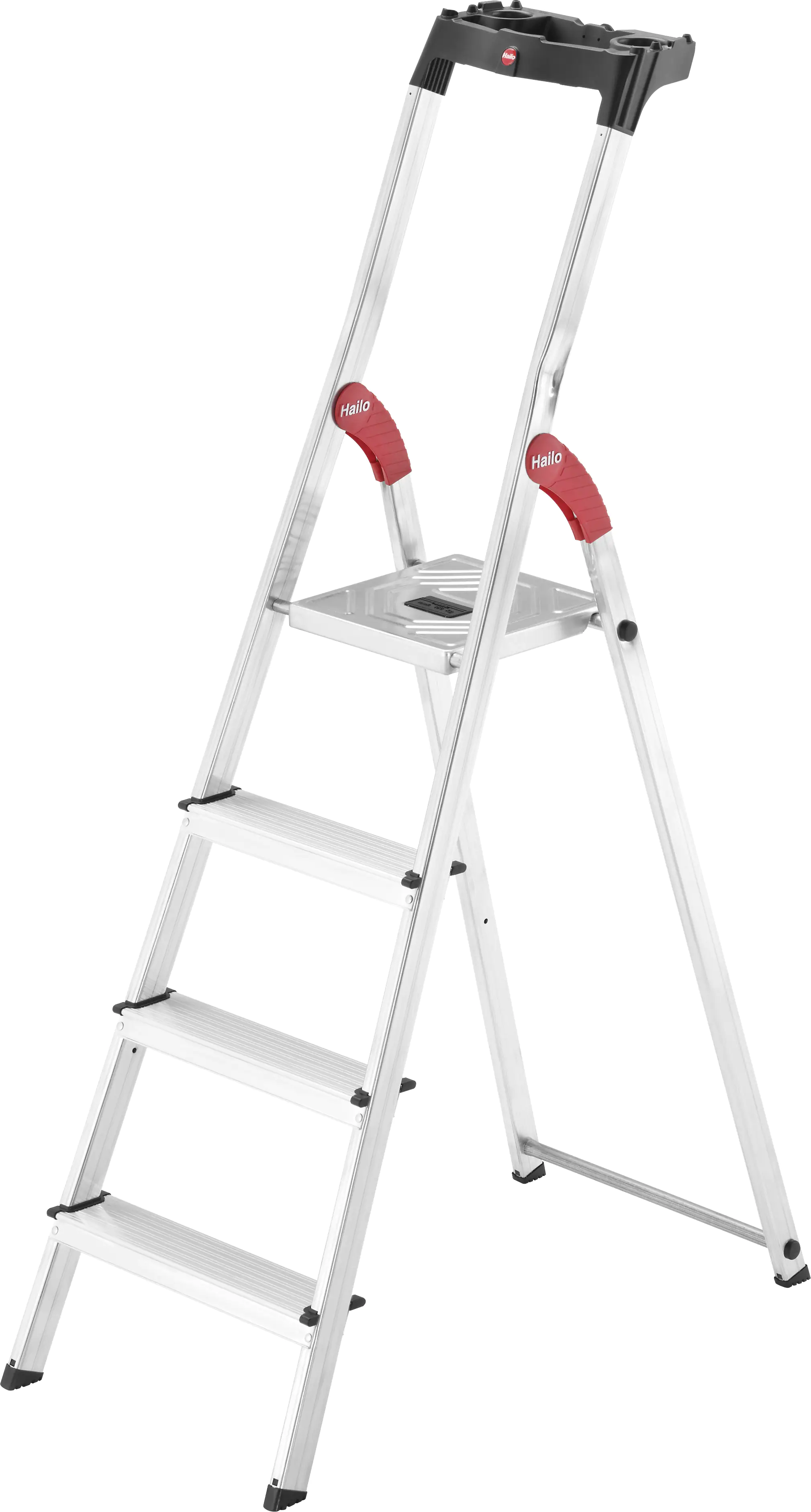 Hailo Aluminium-Sicherheits-Stehleiter L60 StandardLine 2,85 m
