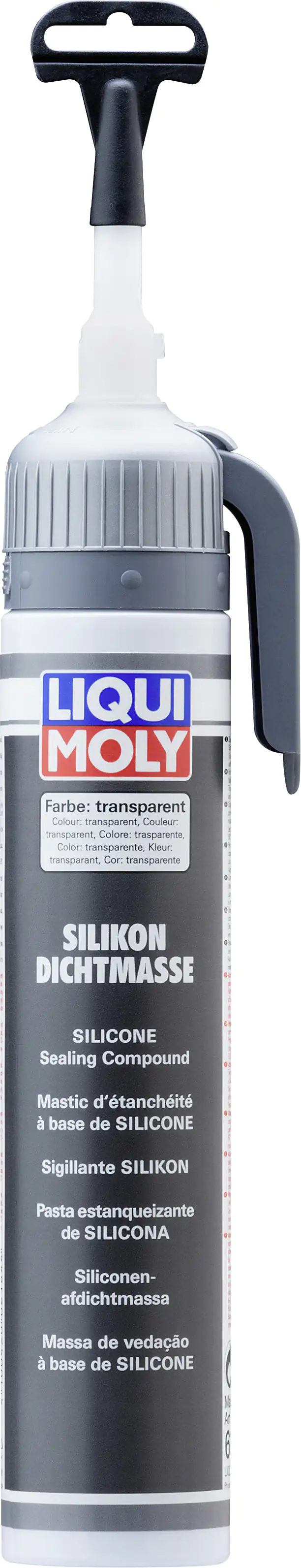 Liqui Moly Silikon-Dichtmasse transparent 200 ml