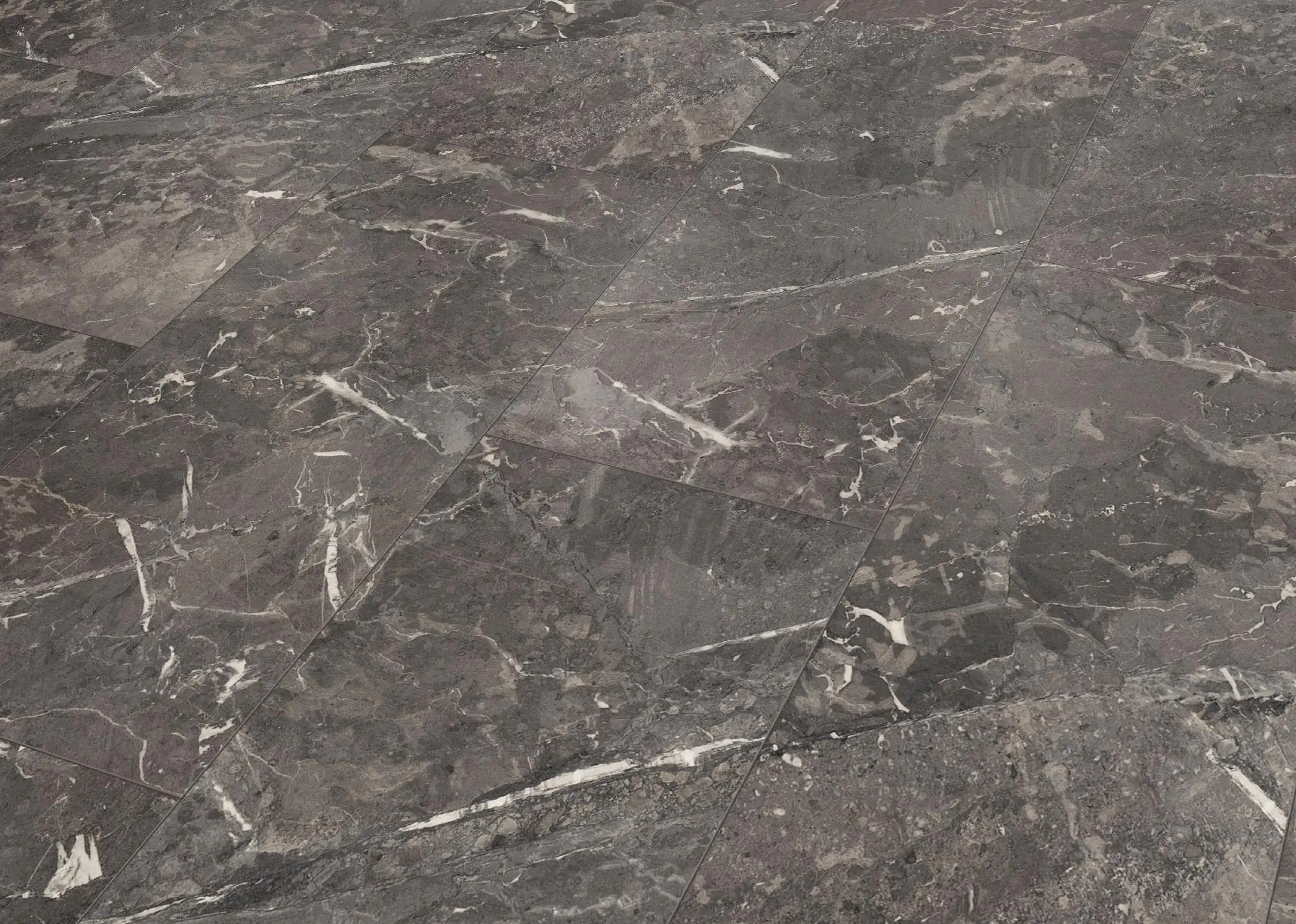 Classen Visiogrande Laminat Fliese Megaloc Aquaprotect 60,4 x 28 cm Granit schwarz