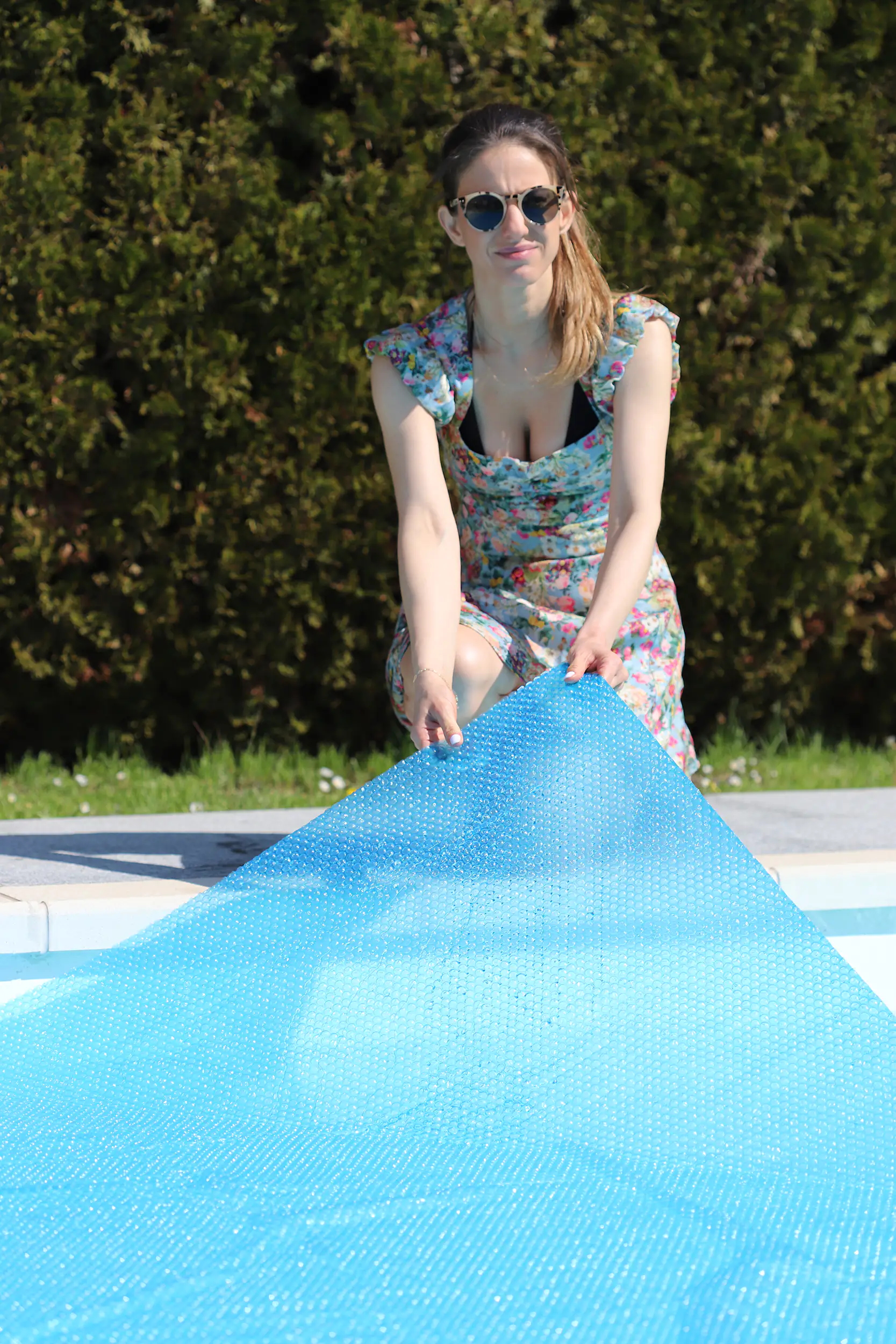 T.I.P Pool-Solarfolie SSF rund Ø 2,9 m