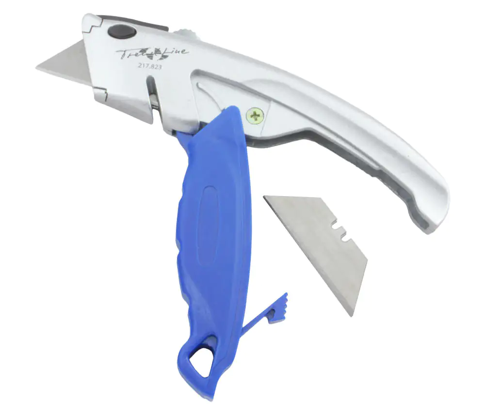 TrendLine Cuttermesser inkl. 5 Klingen 5 cm Klingenlänge