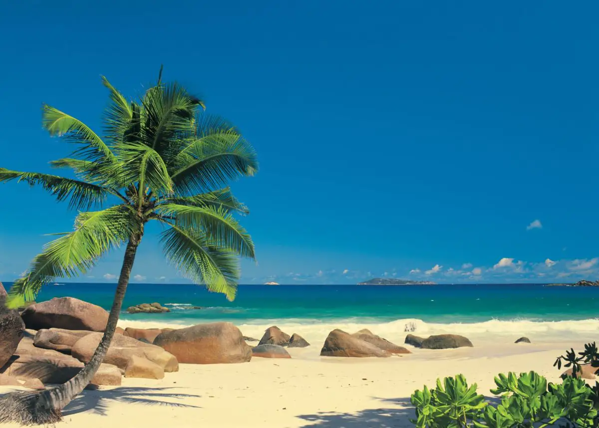 Komar Fototapete Seychellen 254 x 184 cm 