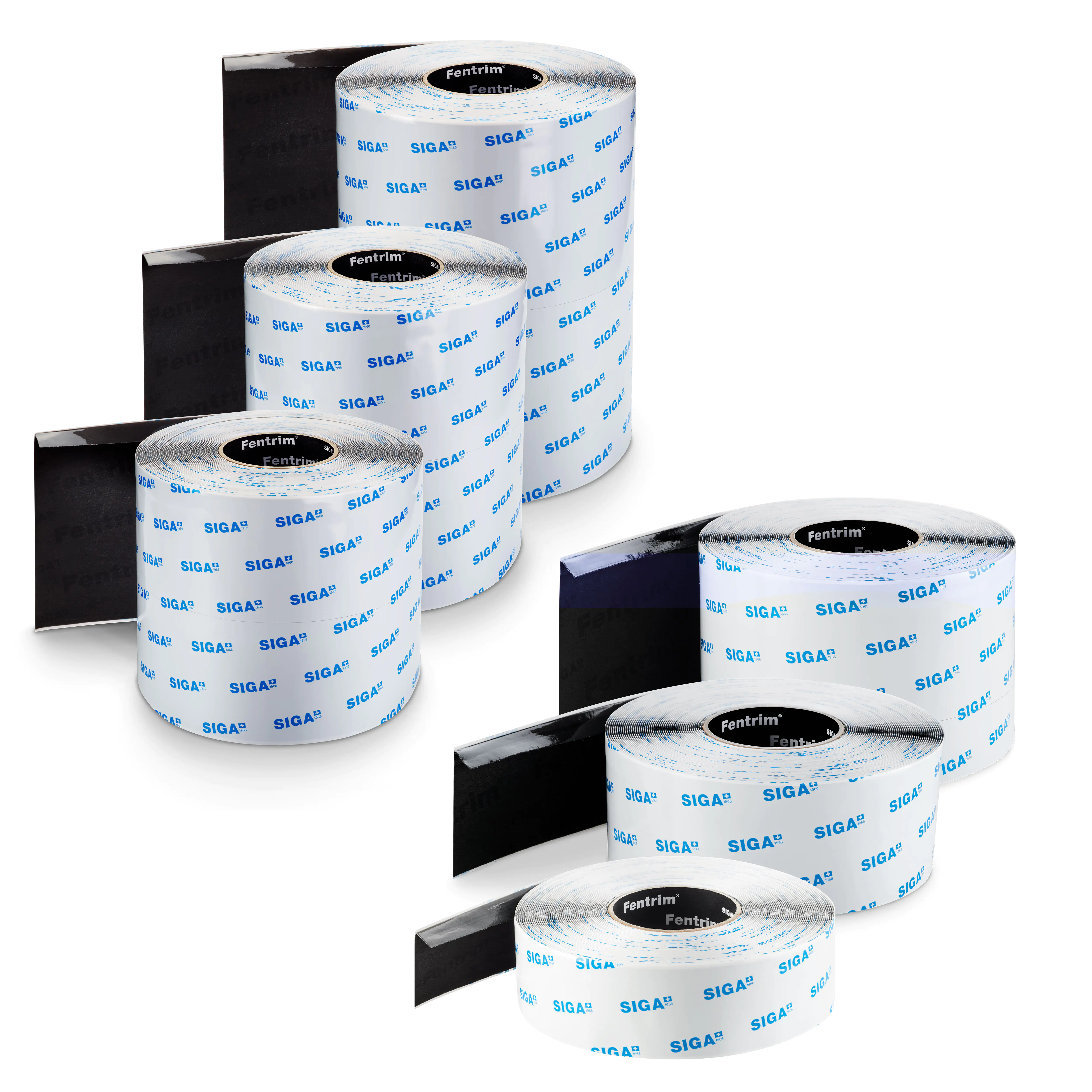 Siga Klebeband Fentrim IS 2 25 m x 30 cm schwarz
