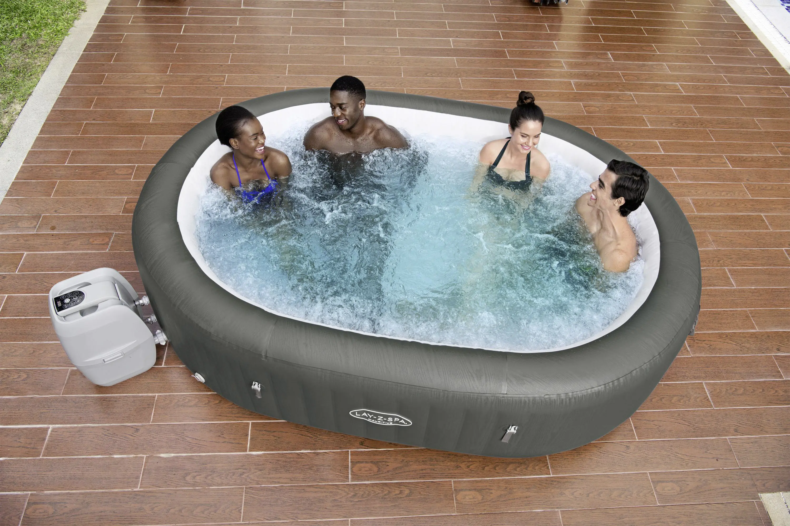 Bestway Whirlpool LAY-Z-SPA Mauritius AirJet oval 270 x 180 x71 cm