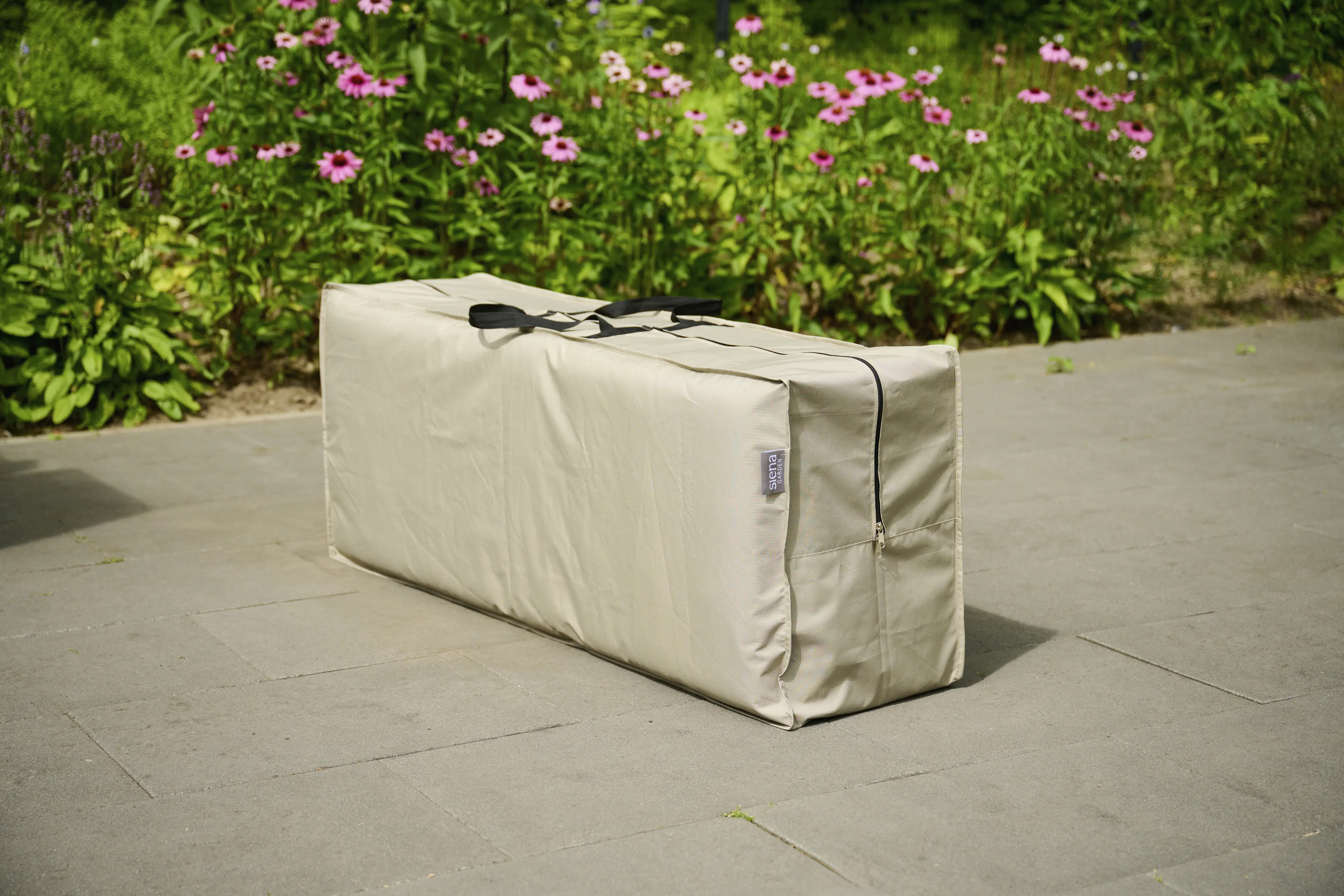 Siena Garden Aufbewahrungstasche Plus 125 x 32 cm beige