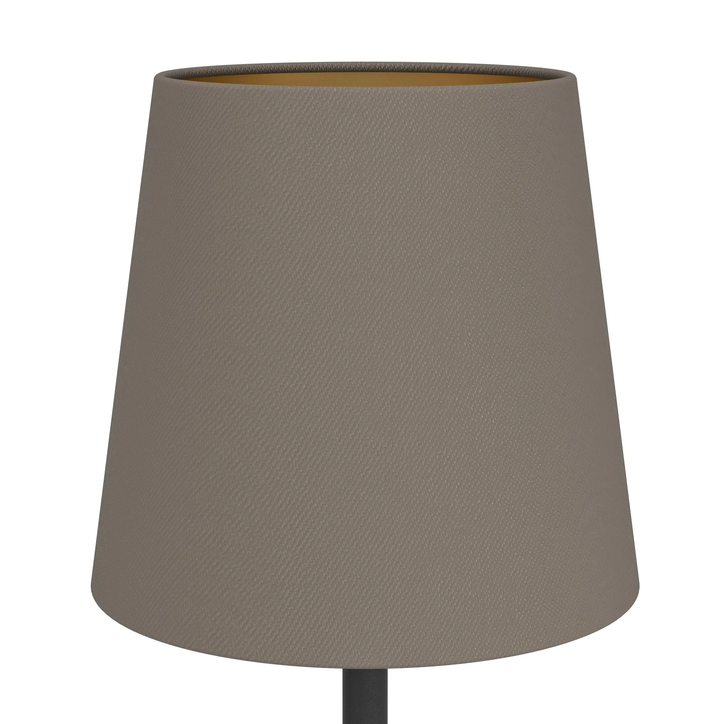 Eglo Tischlampe Fiorana 53 x 15 cm cappucciono schwarz