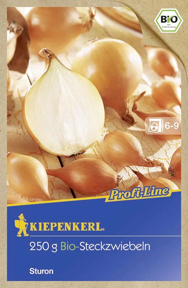 Kiepenkerl Bio Steckzwiebeln 500 g
