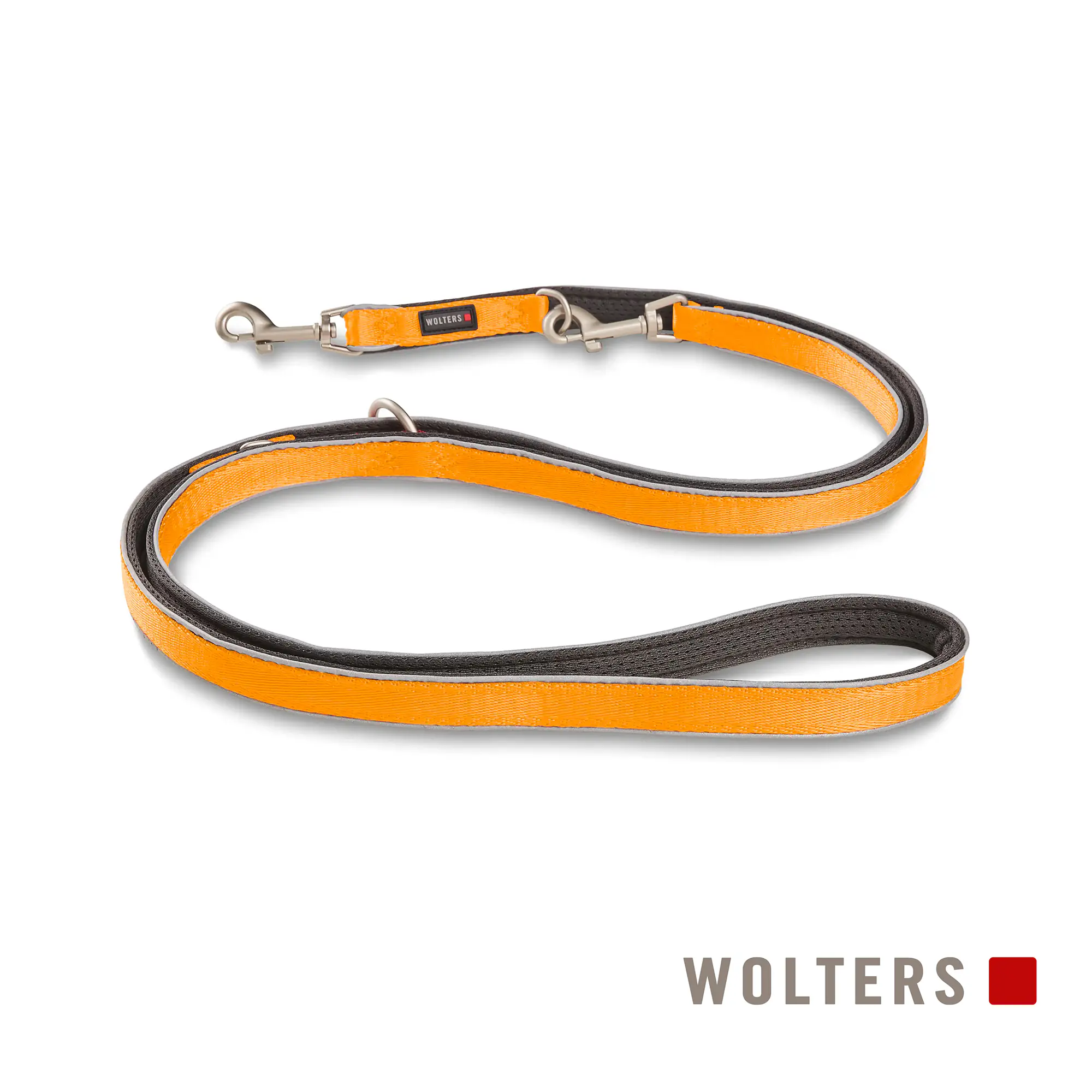 Wolters Hundeleine Active Pro Comfort orange/anthrazit