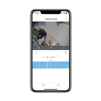 Yale Smart Home Falcon CCTV 4 Überwachungskamera Kit Full HD