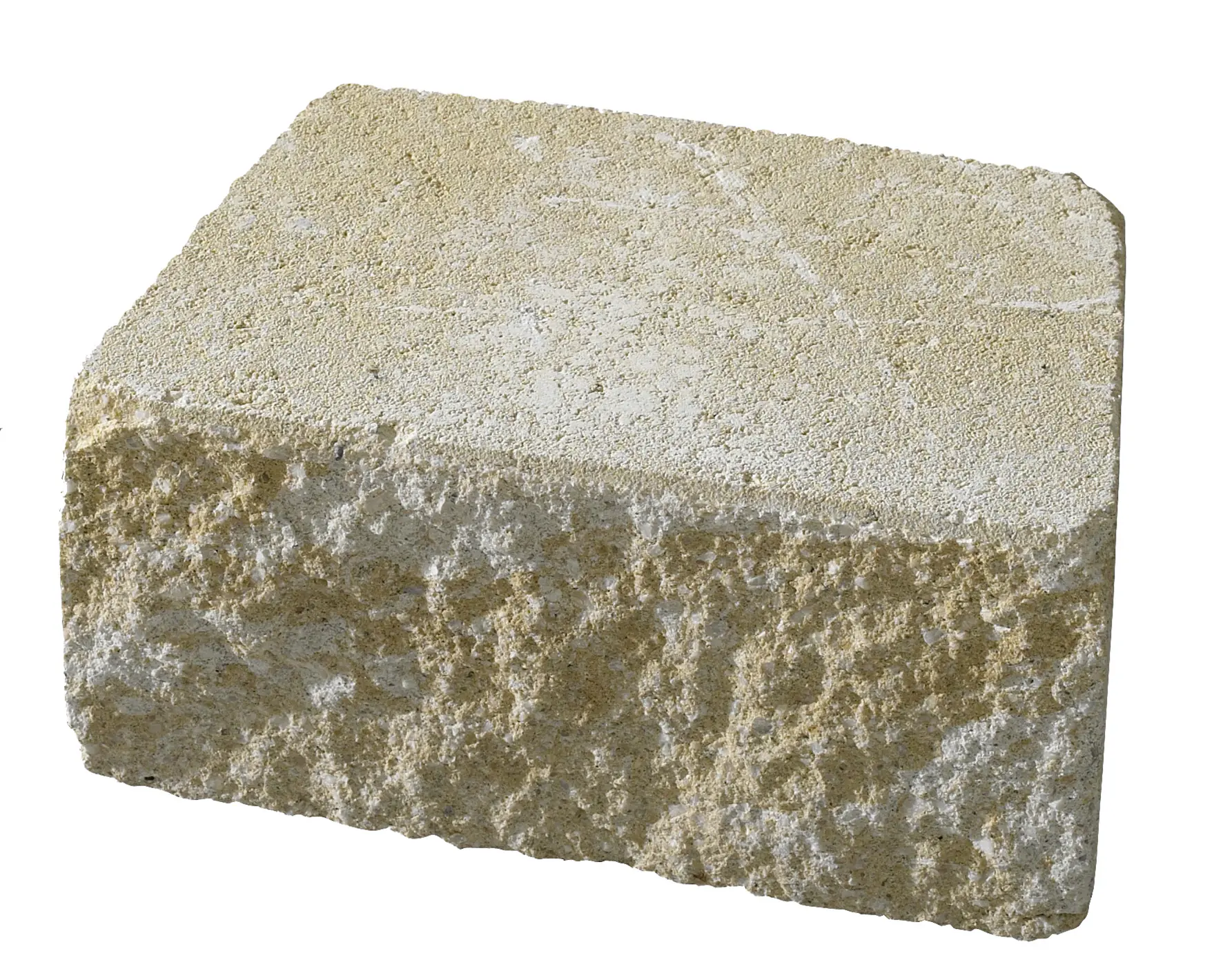 Kann Mauerstein Vigneto 24 x 18 x 12 cm sandsteingelb