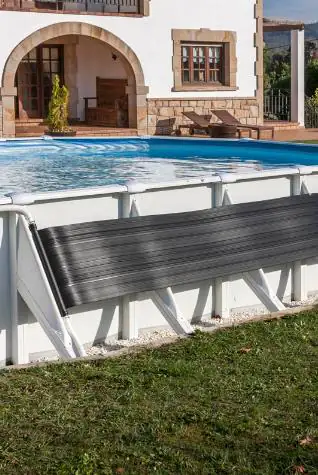 Gre Solarheizung 6°C Erhöhung 600 x 60 cm für Aufstellpools