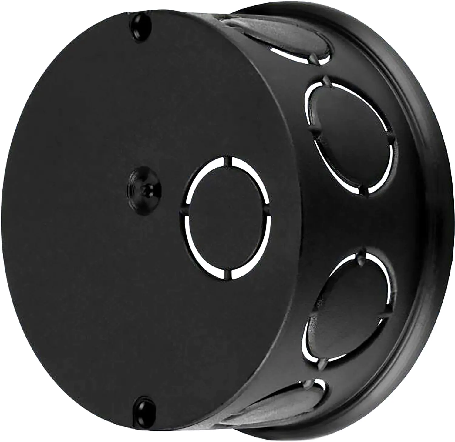 REV ISO Abzweigdose Ø 7 cm  schwarz