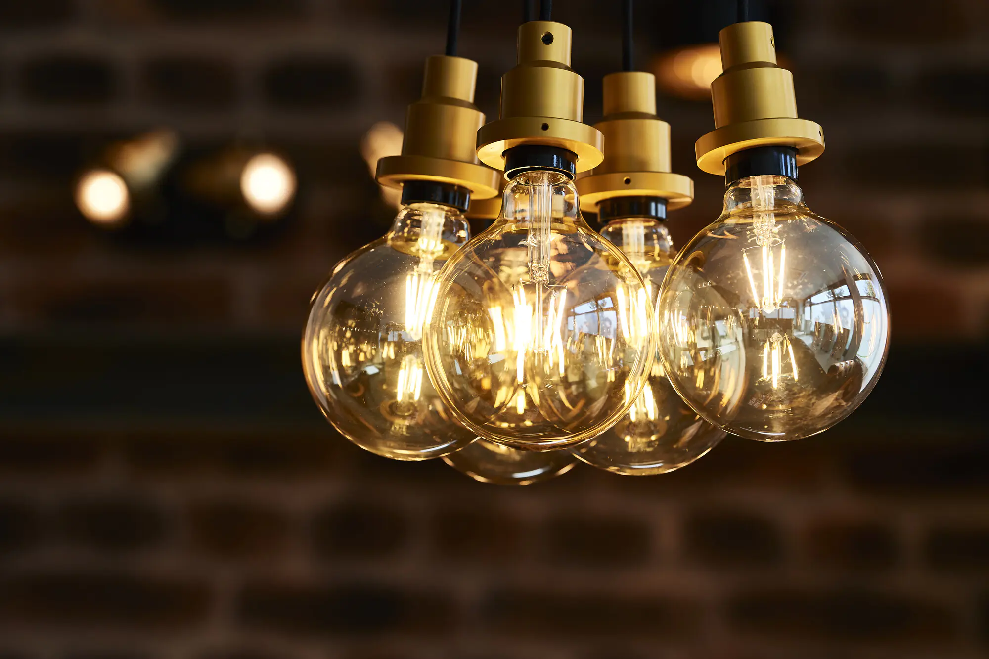 Osram LED Leuchtmittel Vintage 1906 E27 4W warmweiß, amber