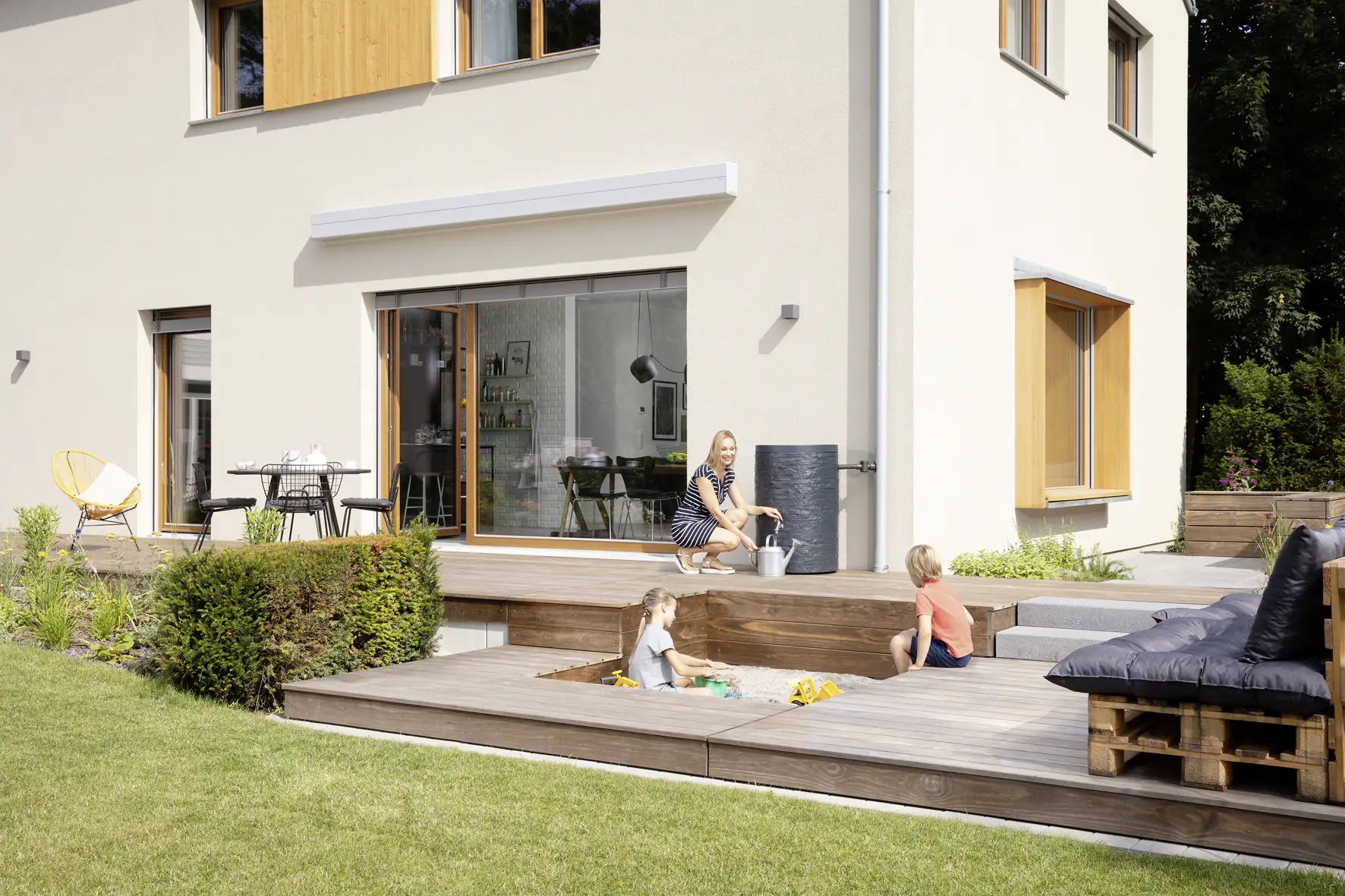 Garantia Regenspeicher Muro 420 l