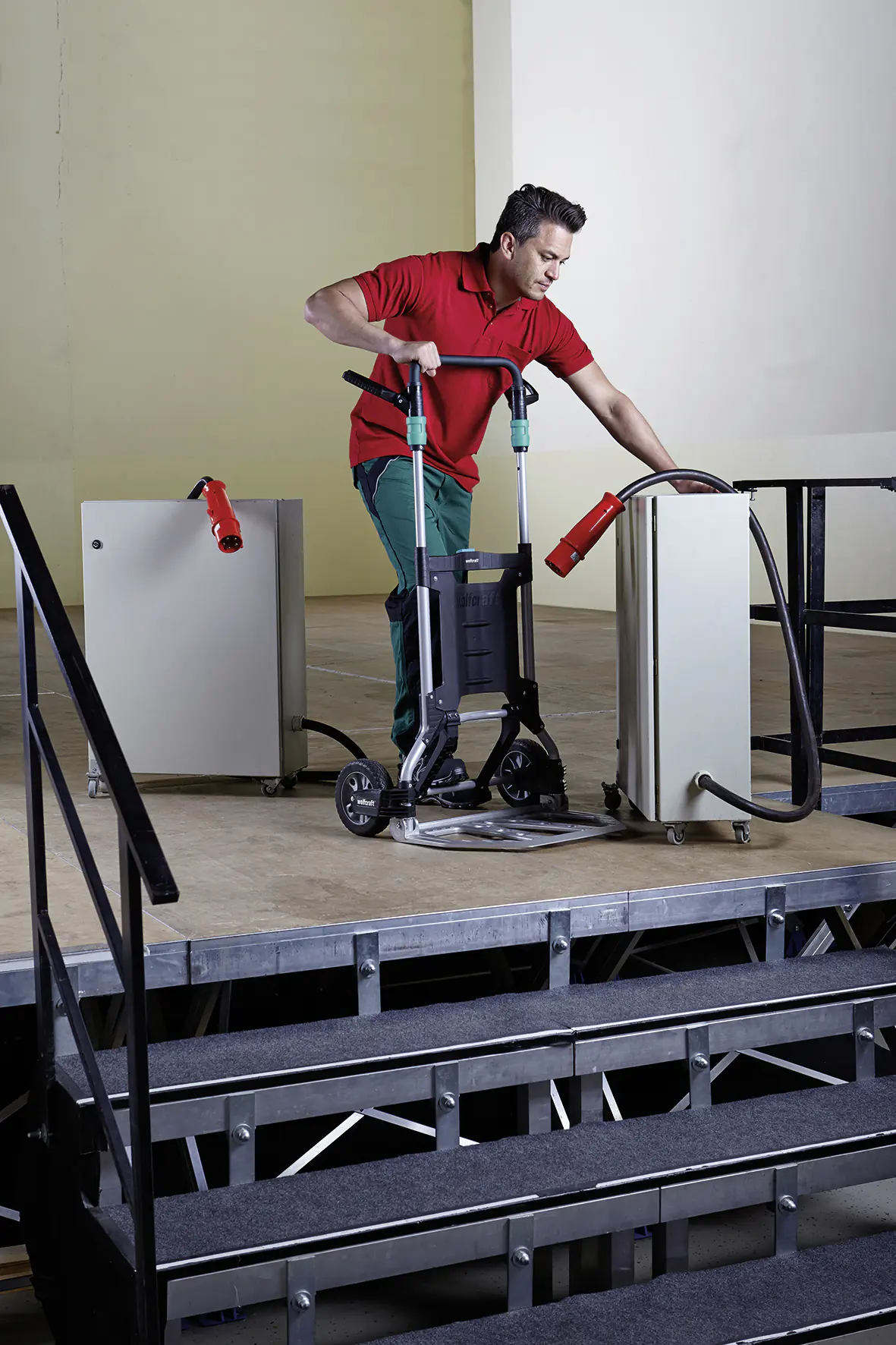 Wolfcraft Sackkarre TS 1500 klappbar Tragkraft 200 kg