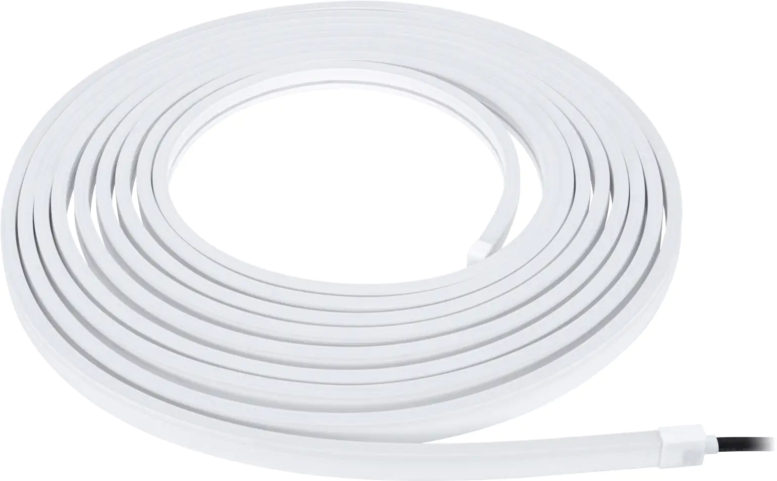 Paulmann Plug & Shine Neon Stripe Outdoor, 10 m, weiß, dimmbar, RGBW