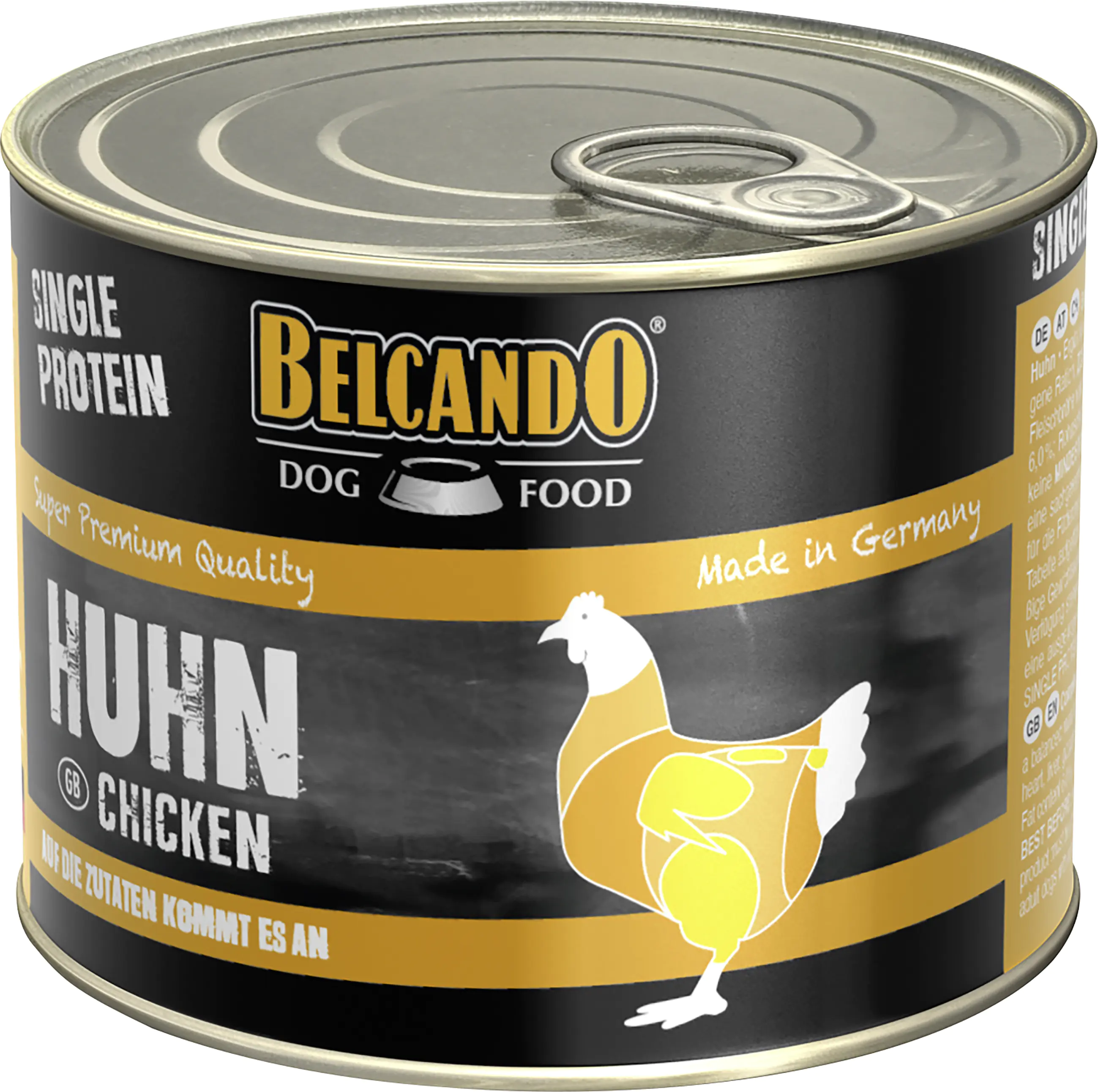 Belcando Hundenassfutter Adult Single Protein Huhn 200 g