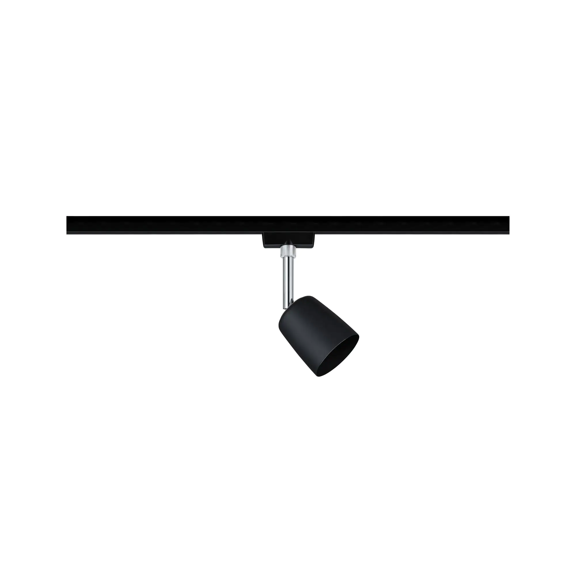 Paulmann URail Einzelspot Cover GU10 schwarz matt chrom 5,8 cn max. 10 W