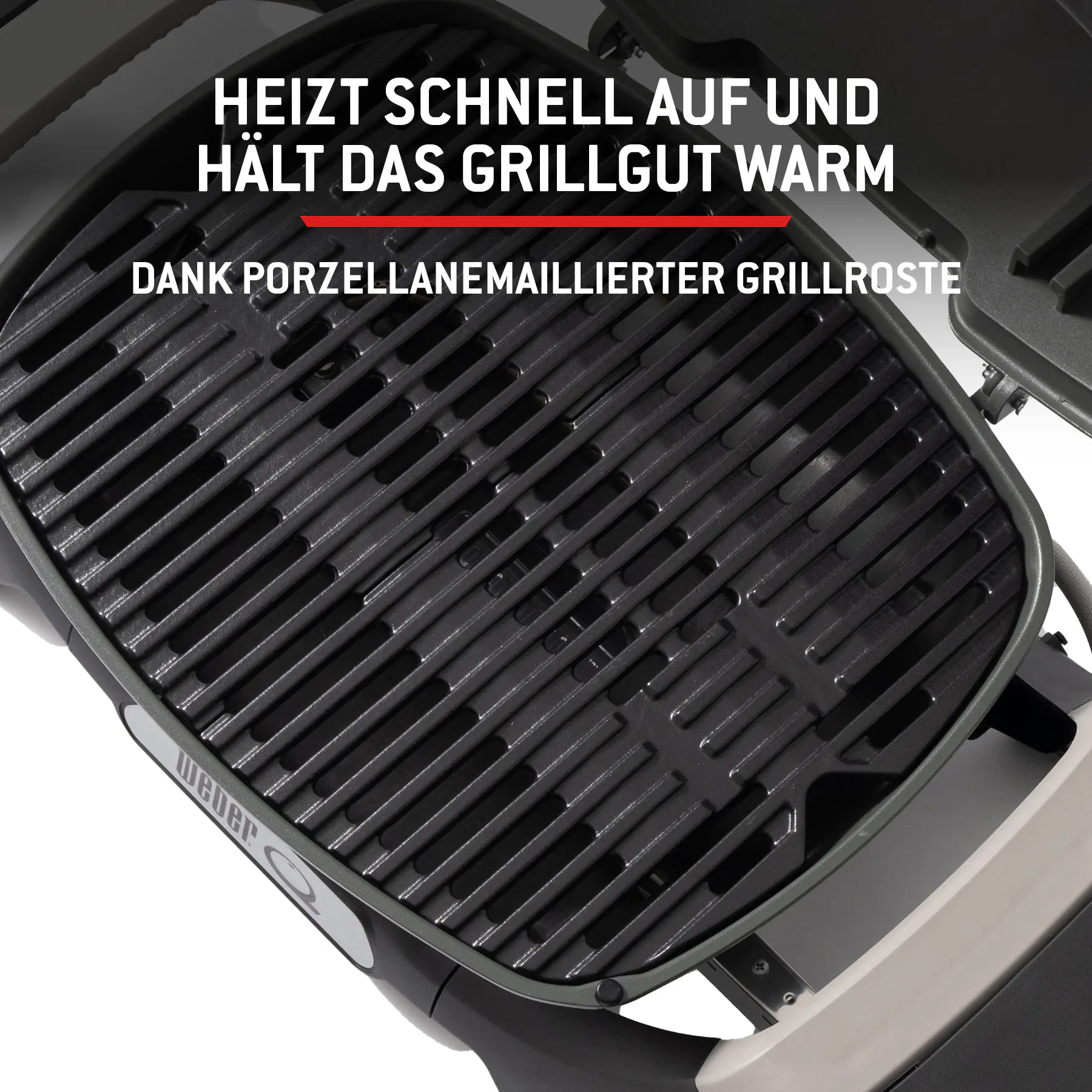 Weber Gasgrill Q1200N mit Gestell Grillfläche: 46 x 36 cm