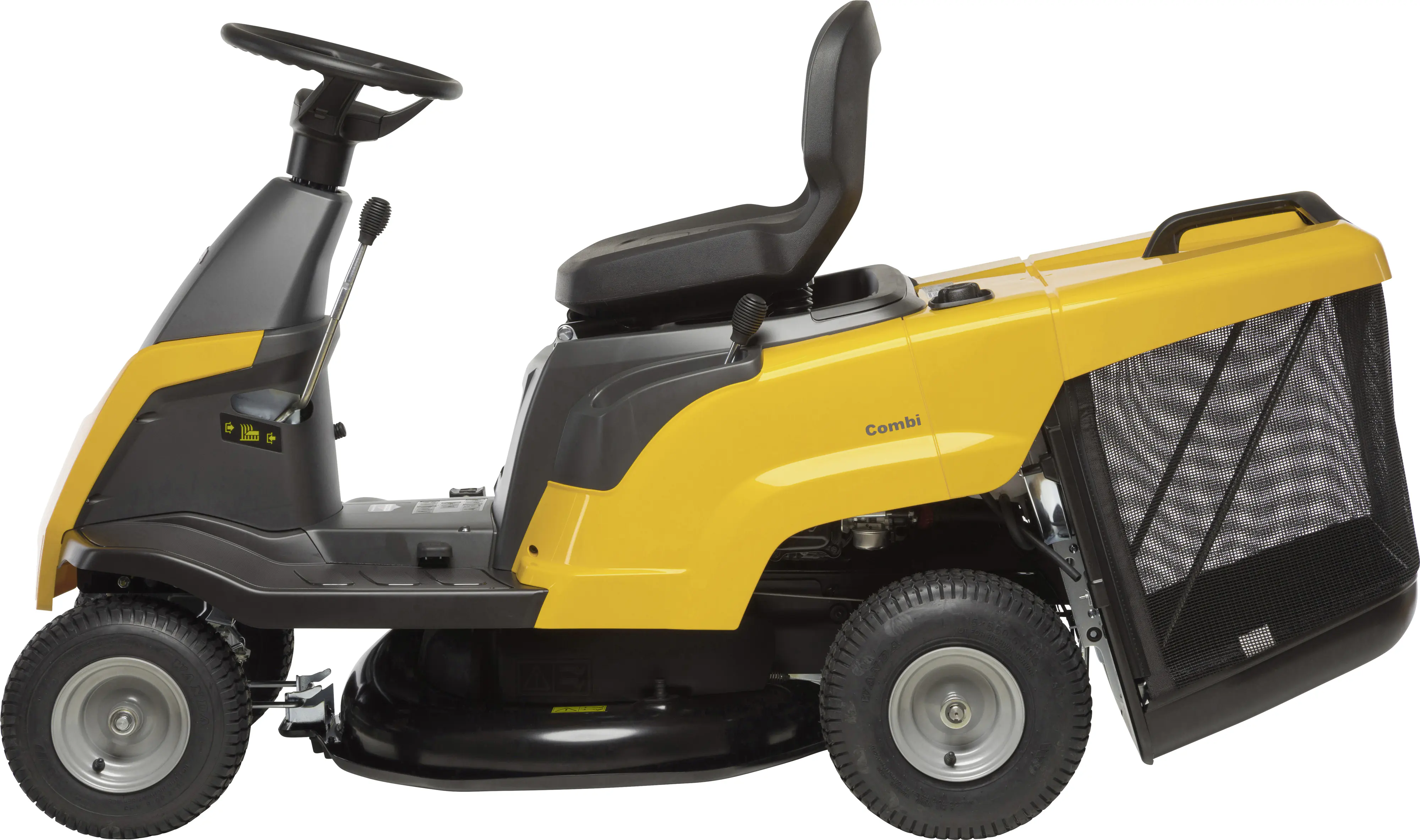Stiga Benzin Rasentraktor Combi 166 3,6 kW, 66 cm Schnittbreite