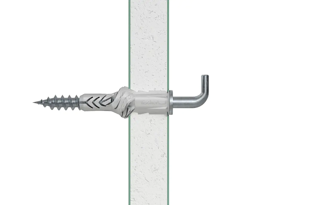Fischer Universaldübel-Set UX 6.0 x 35 mm - 4 Stück