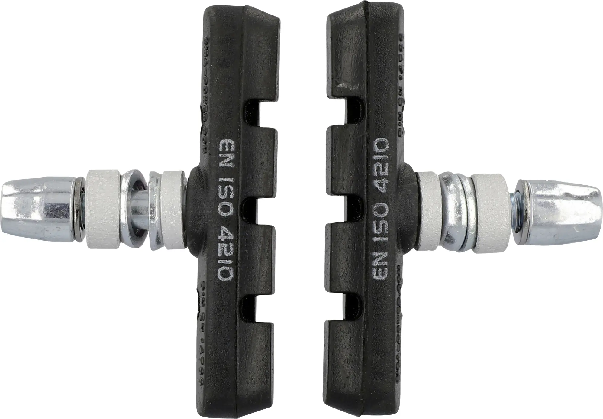 Fischer V-Brake Bremsschuhe schraubbar für Alu- und Stahlfelgen