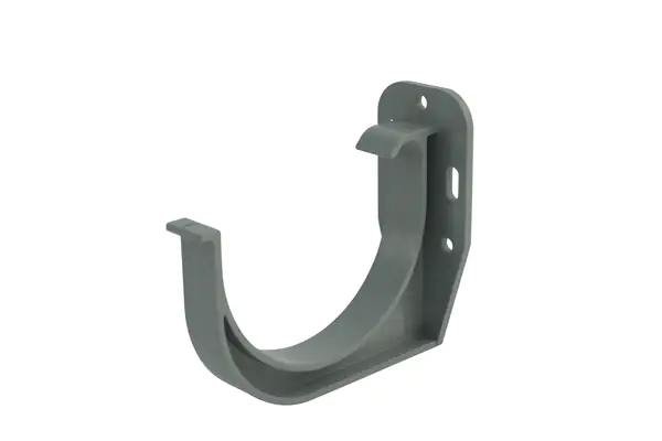 Marley Rinnenhalter NW 125 mm, halbrund, grau