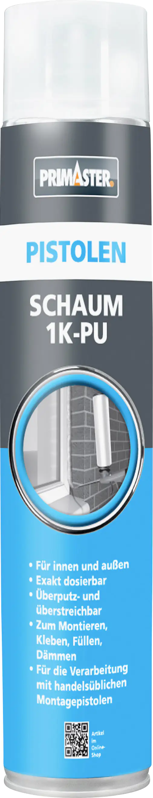 Primaster PU-Pistolenschaum 1K B2 750 ml