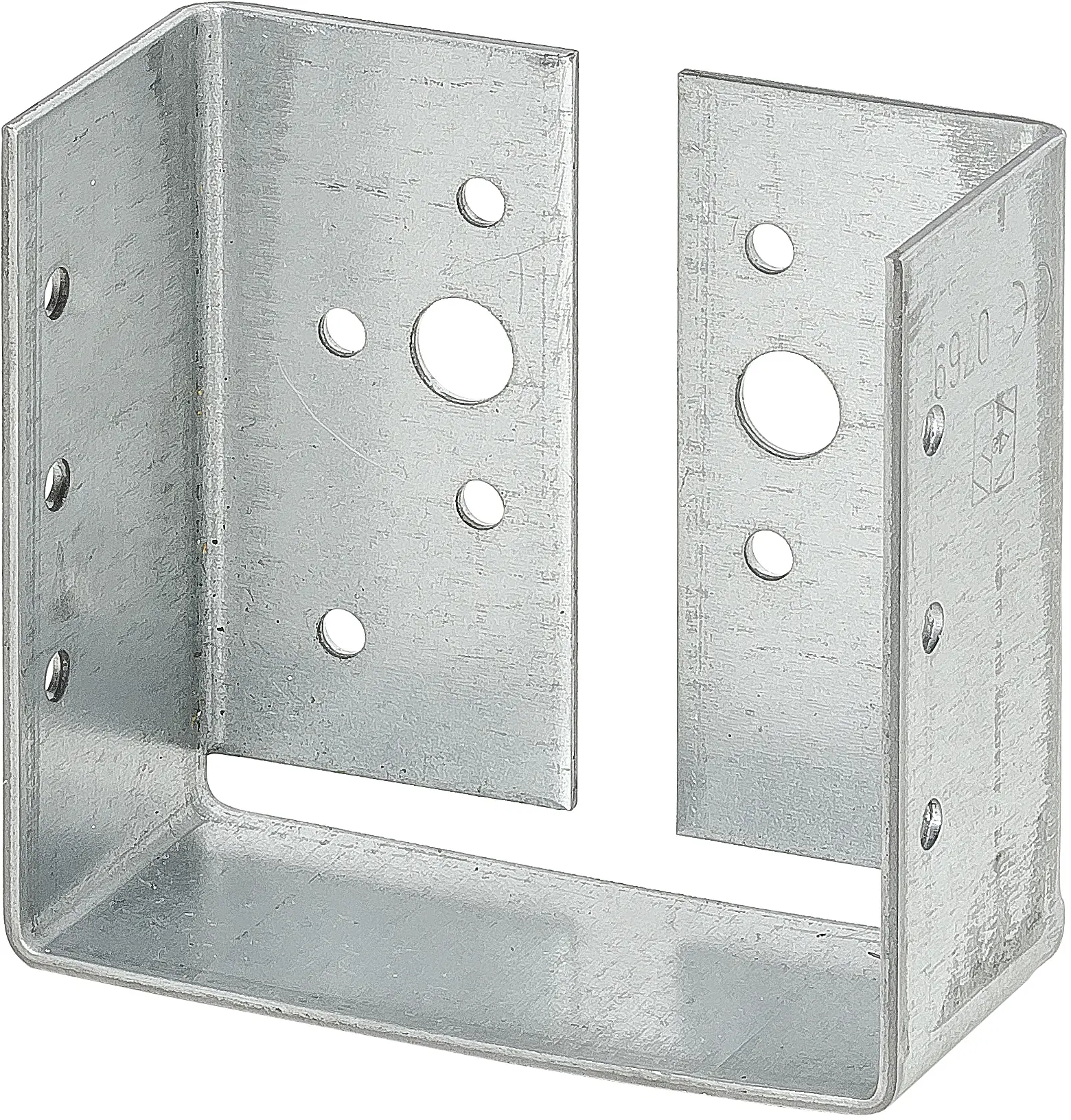 Vormann Balkenschuhe Typ B sendzimir verzinkt 90 x 88 mm