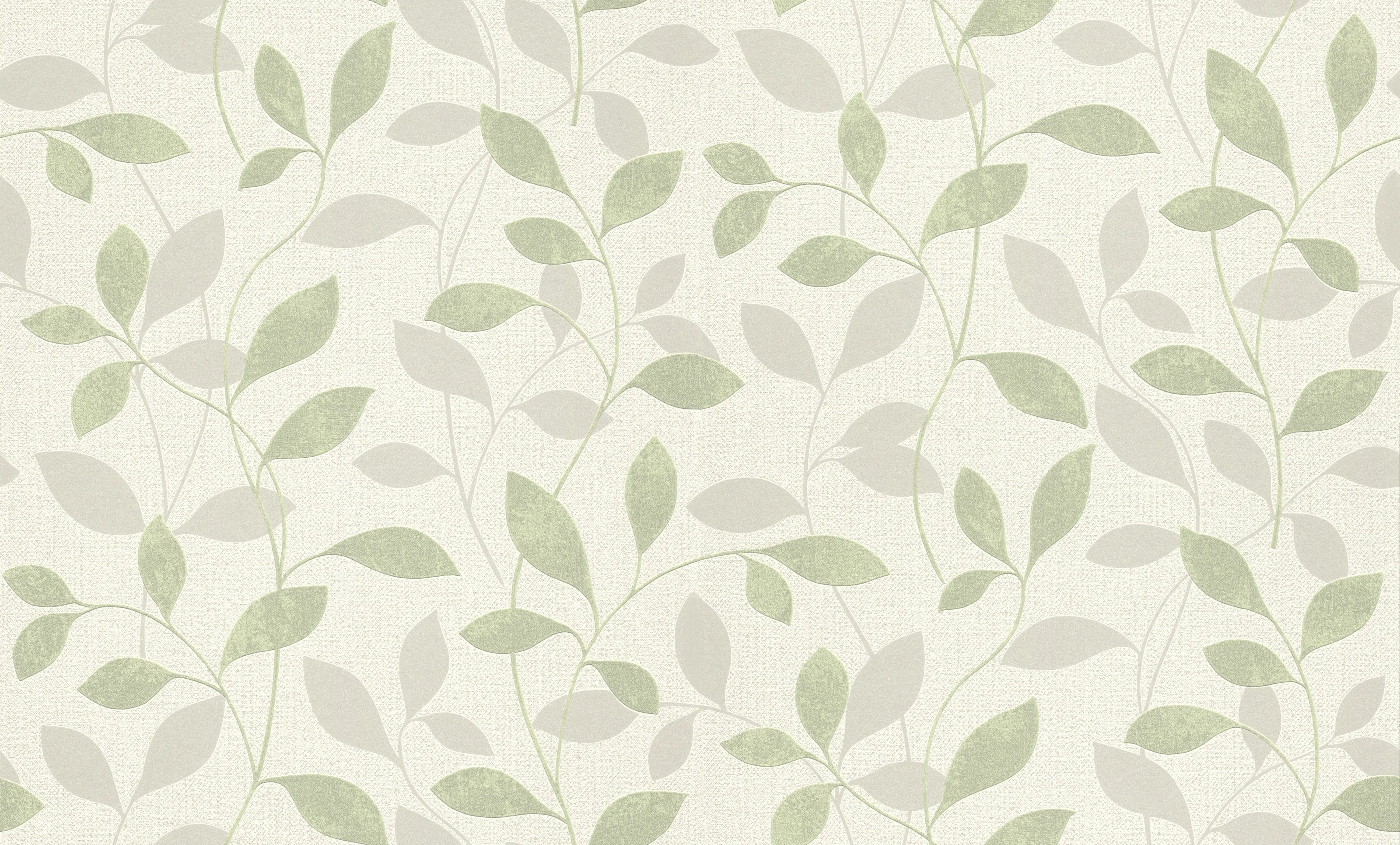 Rasch Vliestapete 639834 Andy Wand blumen grün 10,05 x 0,53 m