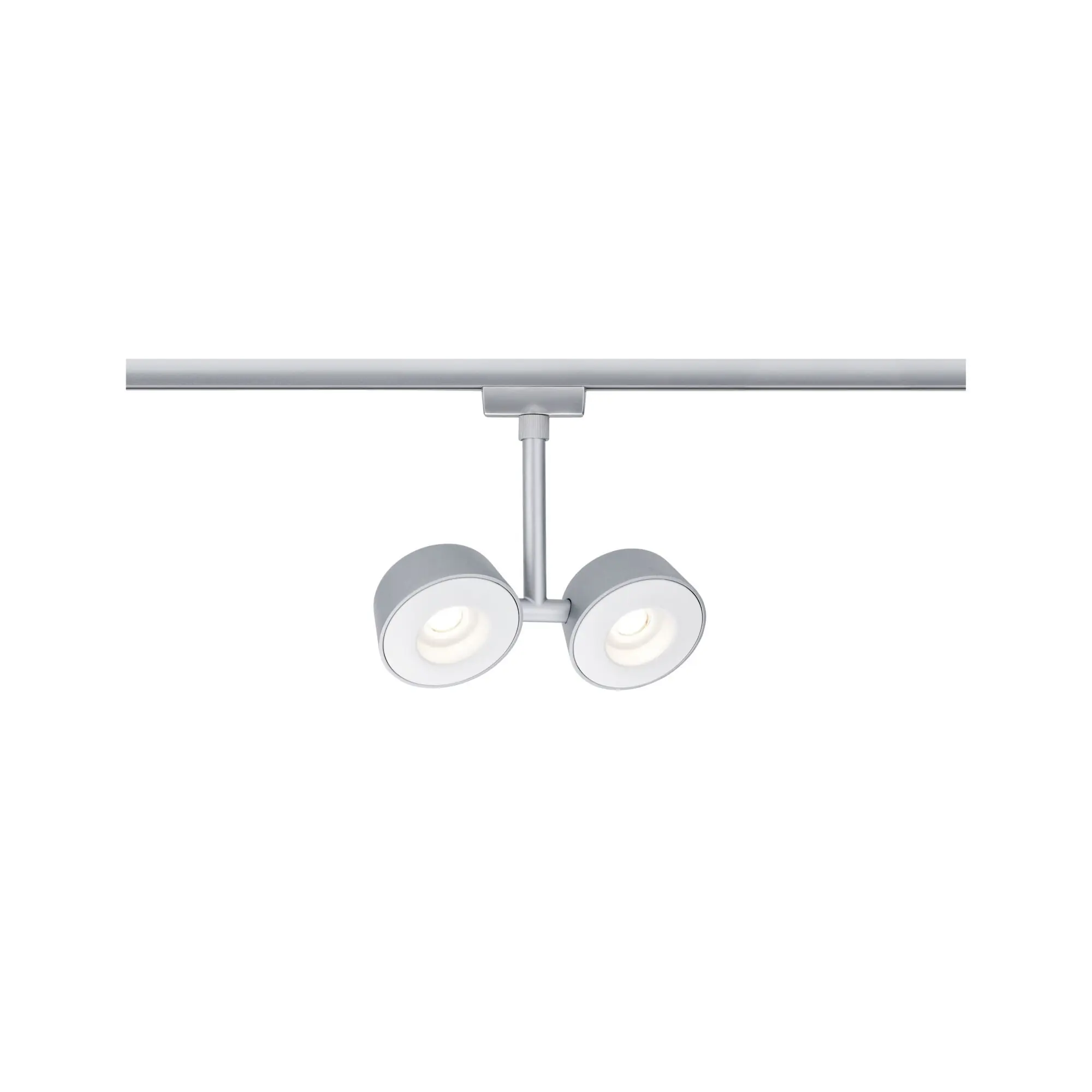 Paulmann URail LED Schienen-Basisset Spot Pellet weiß 19 cm 10,8 W