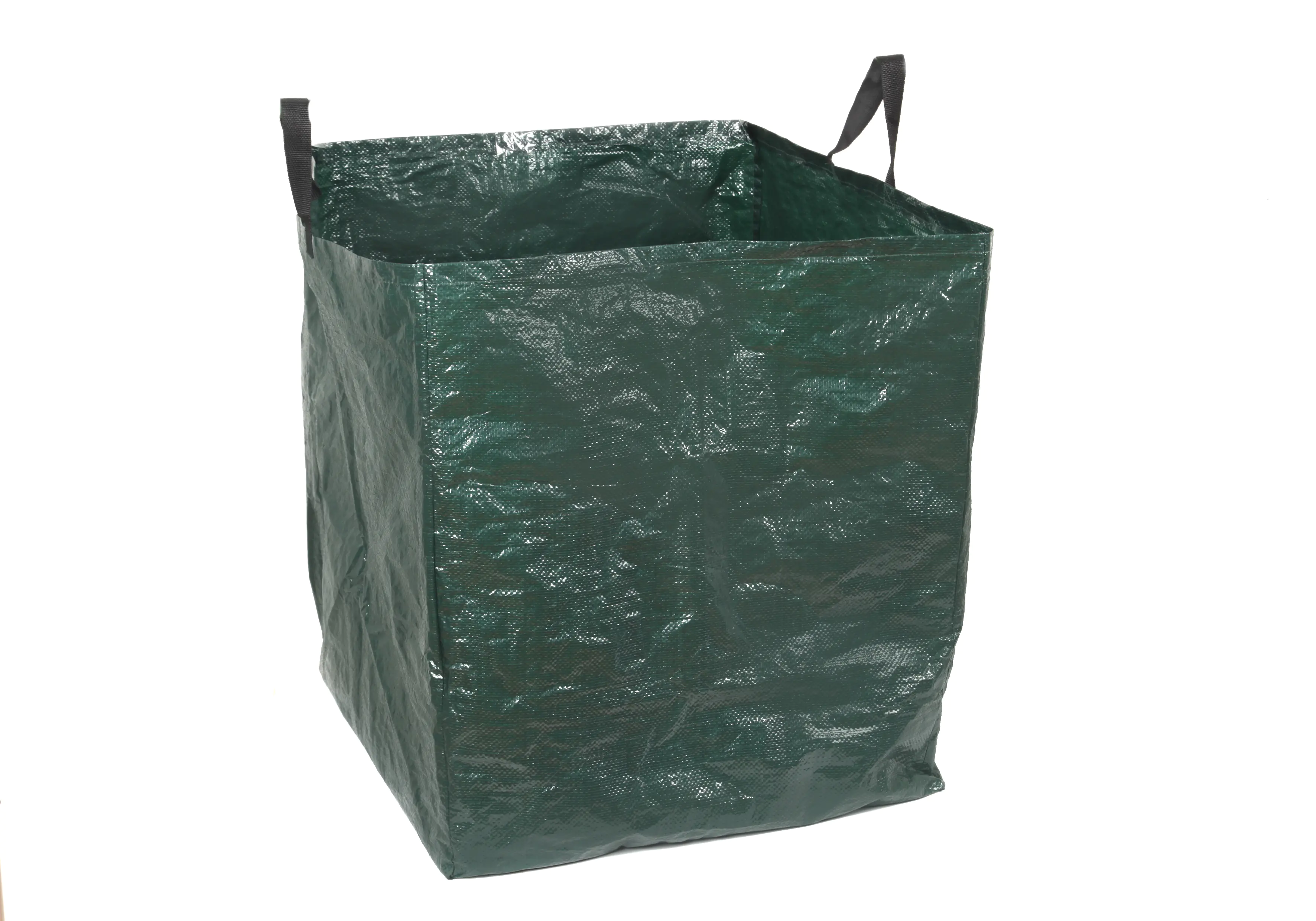 Floraworld Gartenabfallsack eckig mit Tragegriffen 250 L