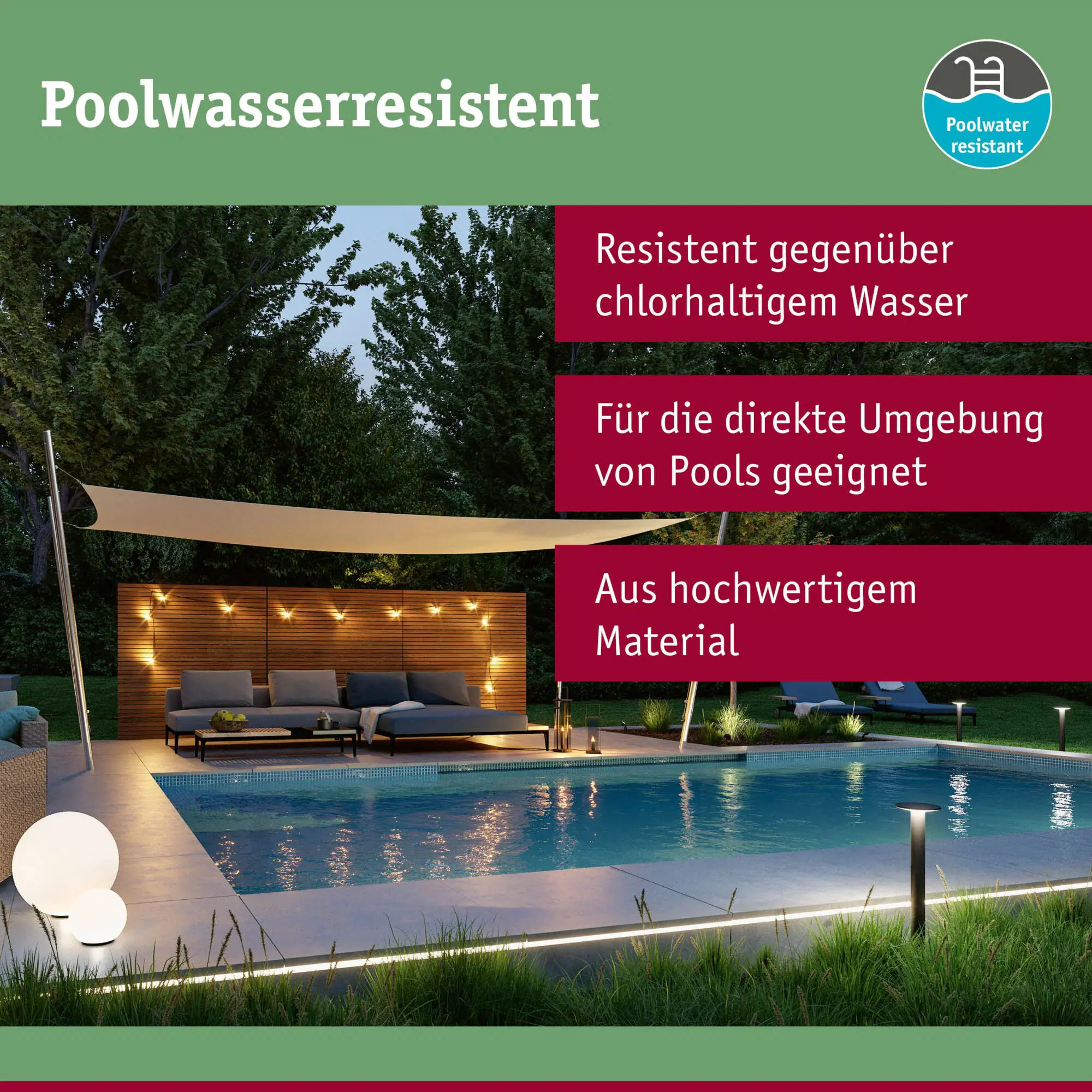 Paulmann LED-Gartenleuchte Plug & Shine anthrazit dimmbar