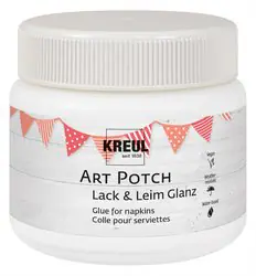 Kreul Art Potch Lack & Leim glänzend 150 ml