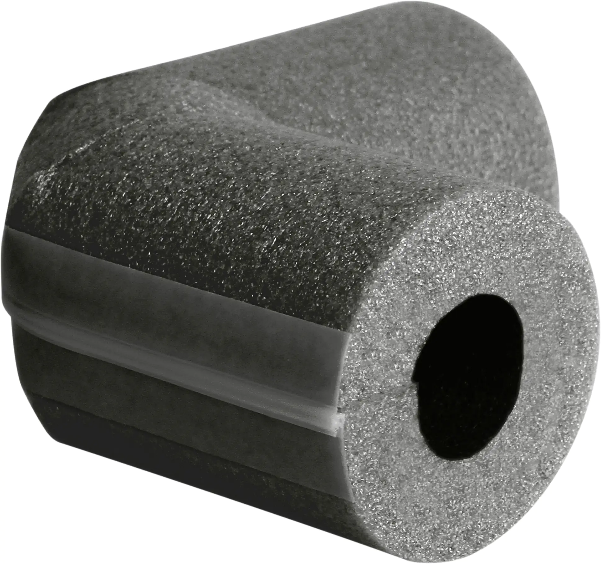 Climatube®Zip PE-Rohrisolierung Bogen grau 15-15