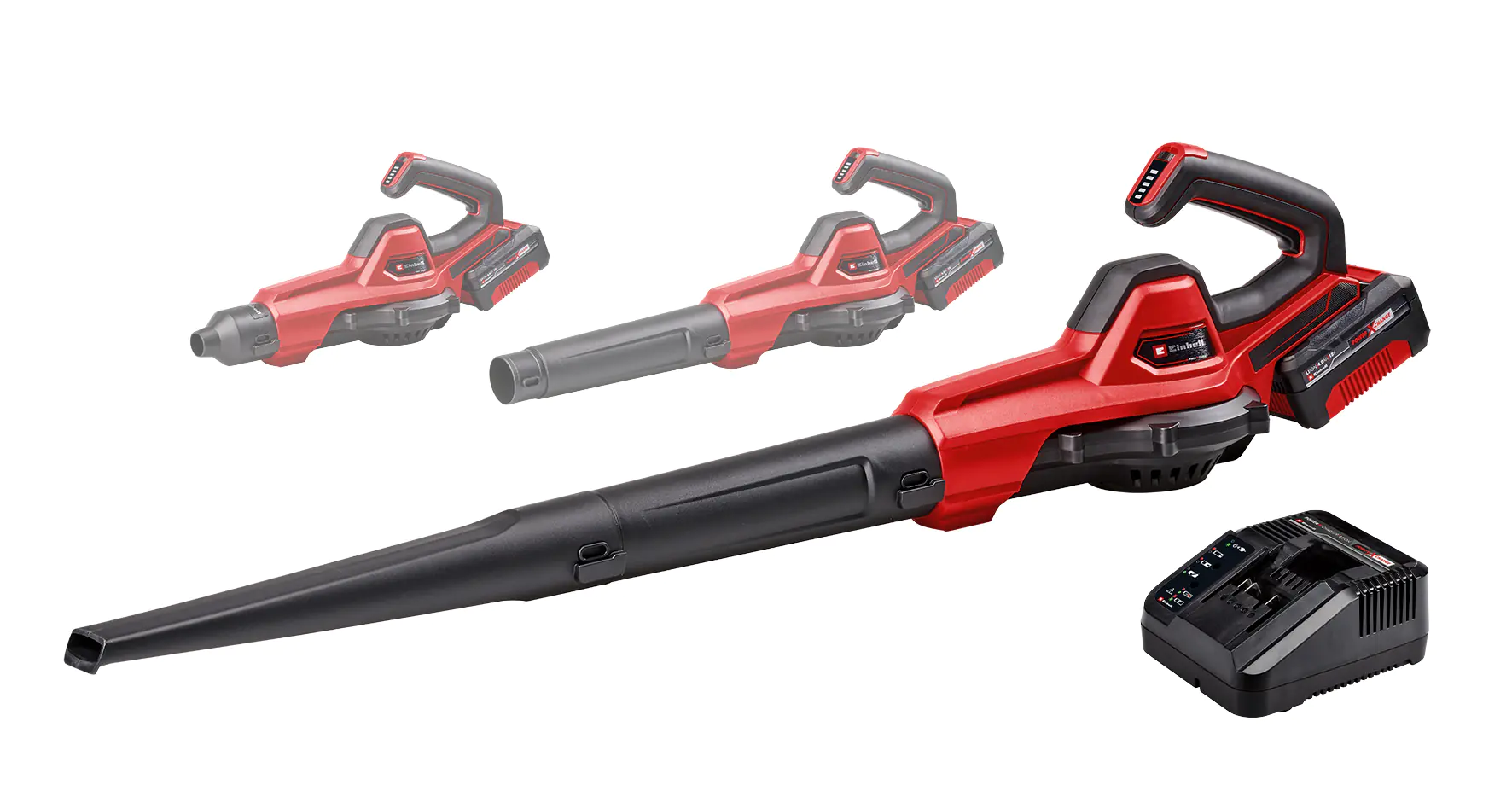 Einhell Akku-Laubbläser GE-UB 18/250 Li E mit 4,0 Ah Akku