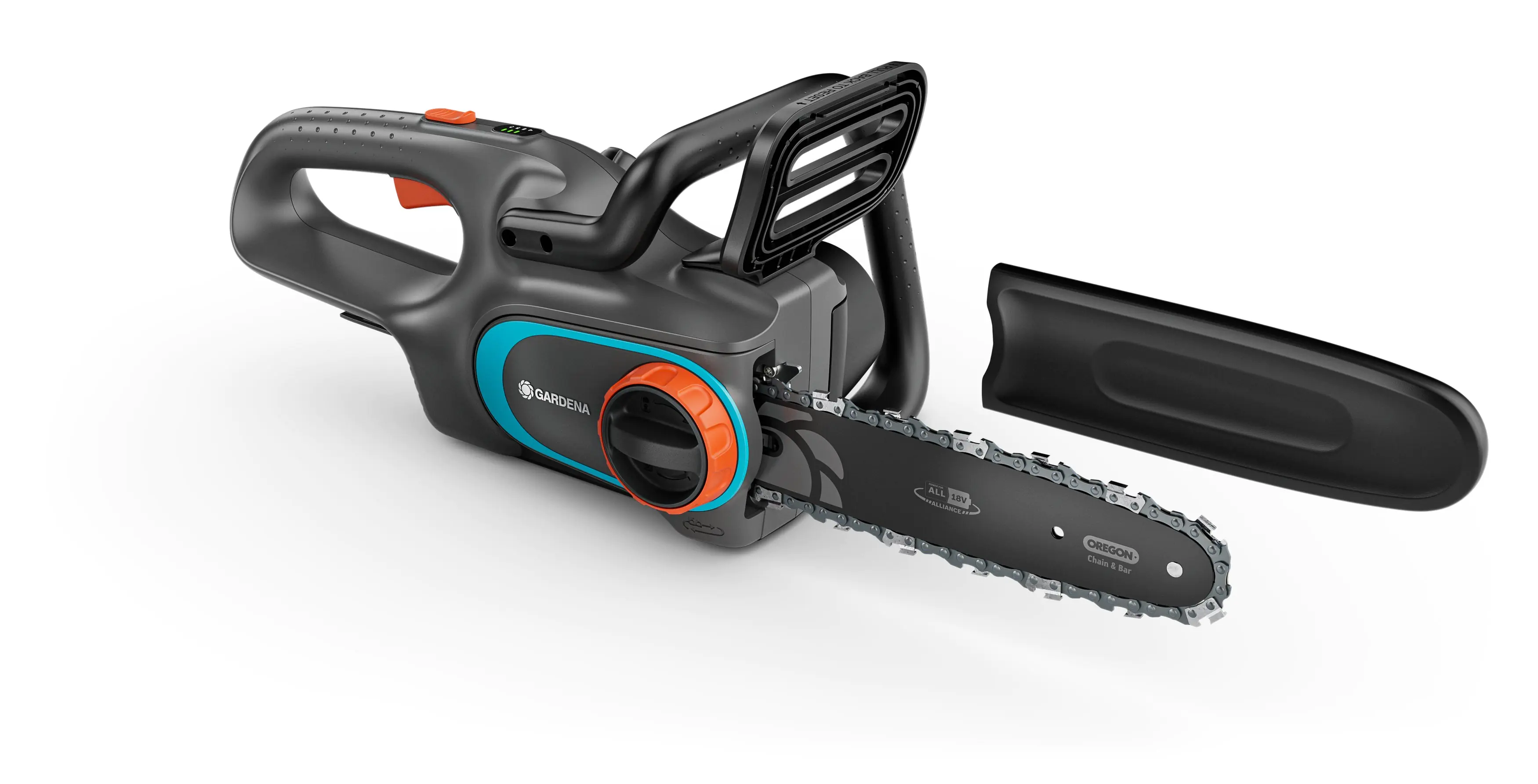 Gardena Akku-Kettensäge PowerSaw 250/18V Solo